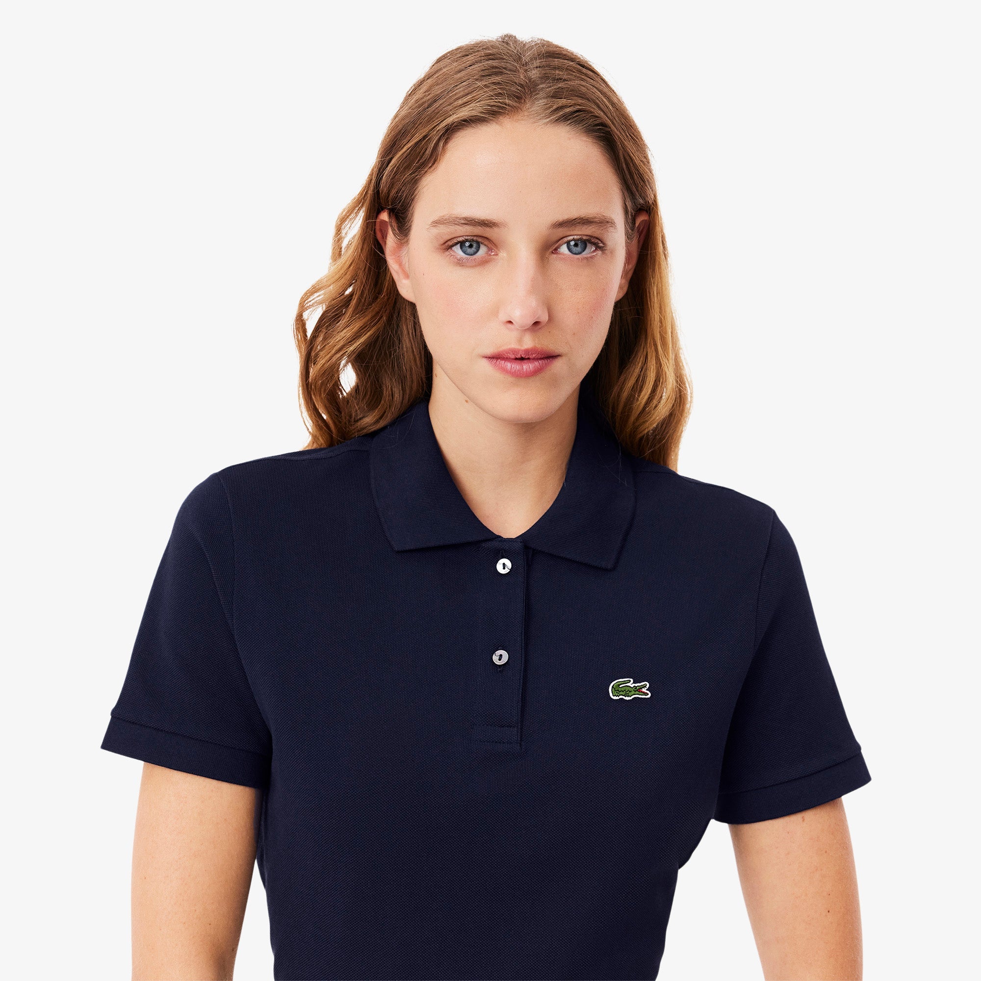 Lacoste Women's Regular Fit Soft Cotton Petit Piqué Polo