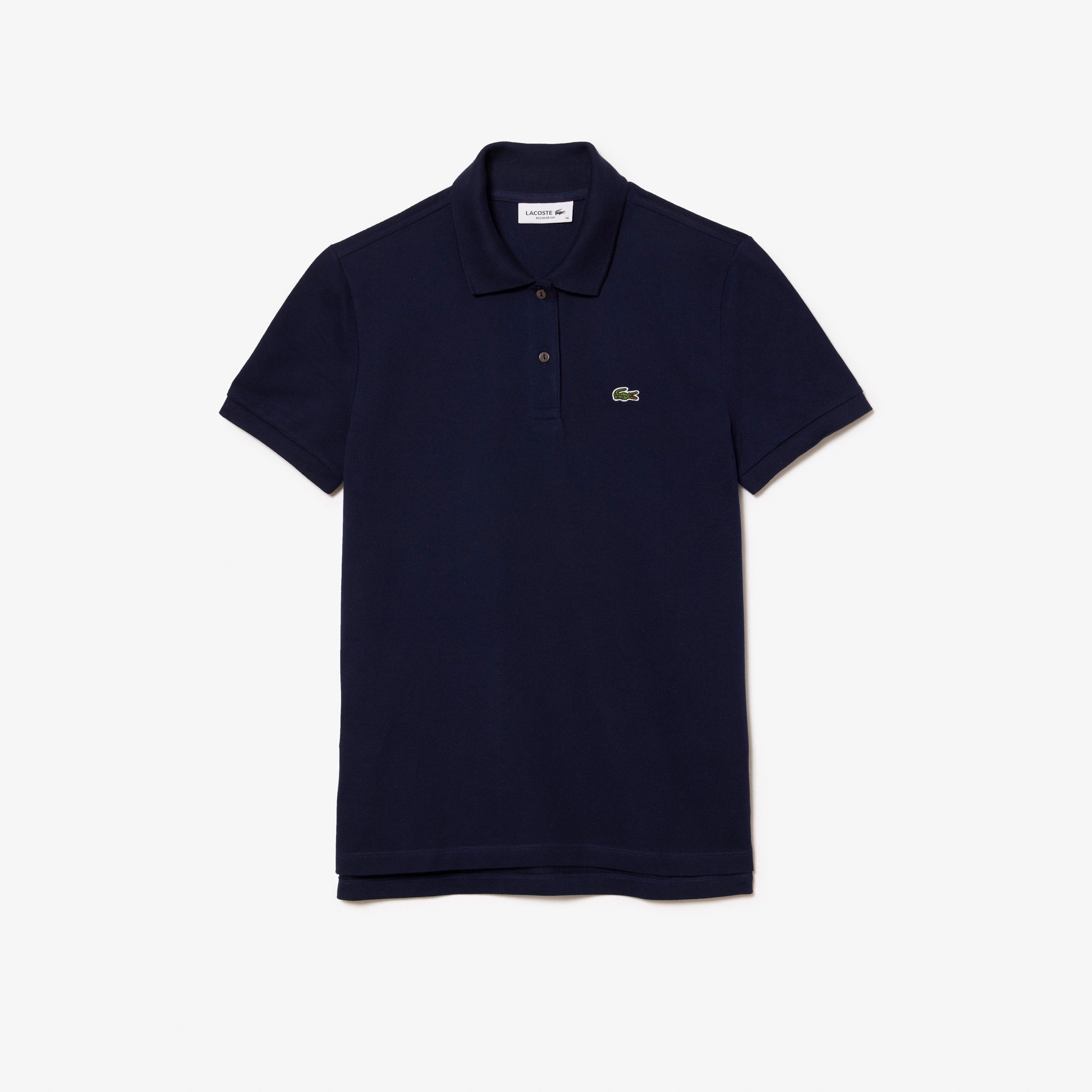 Lacoste Women's Regular Fit Soft Cotton Petit Piqué Polo