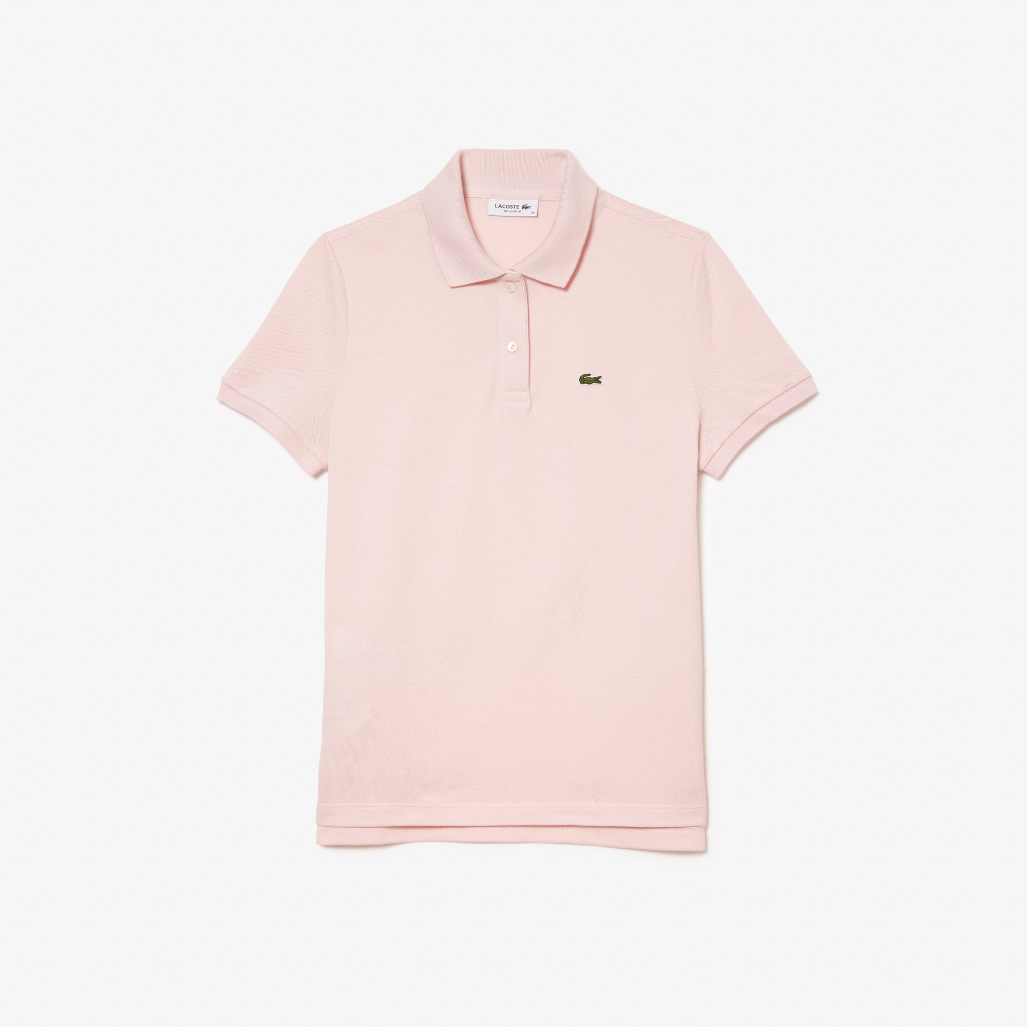 LACOSTE Women's Regular Fit Supple Petit Piqué Polo