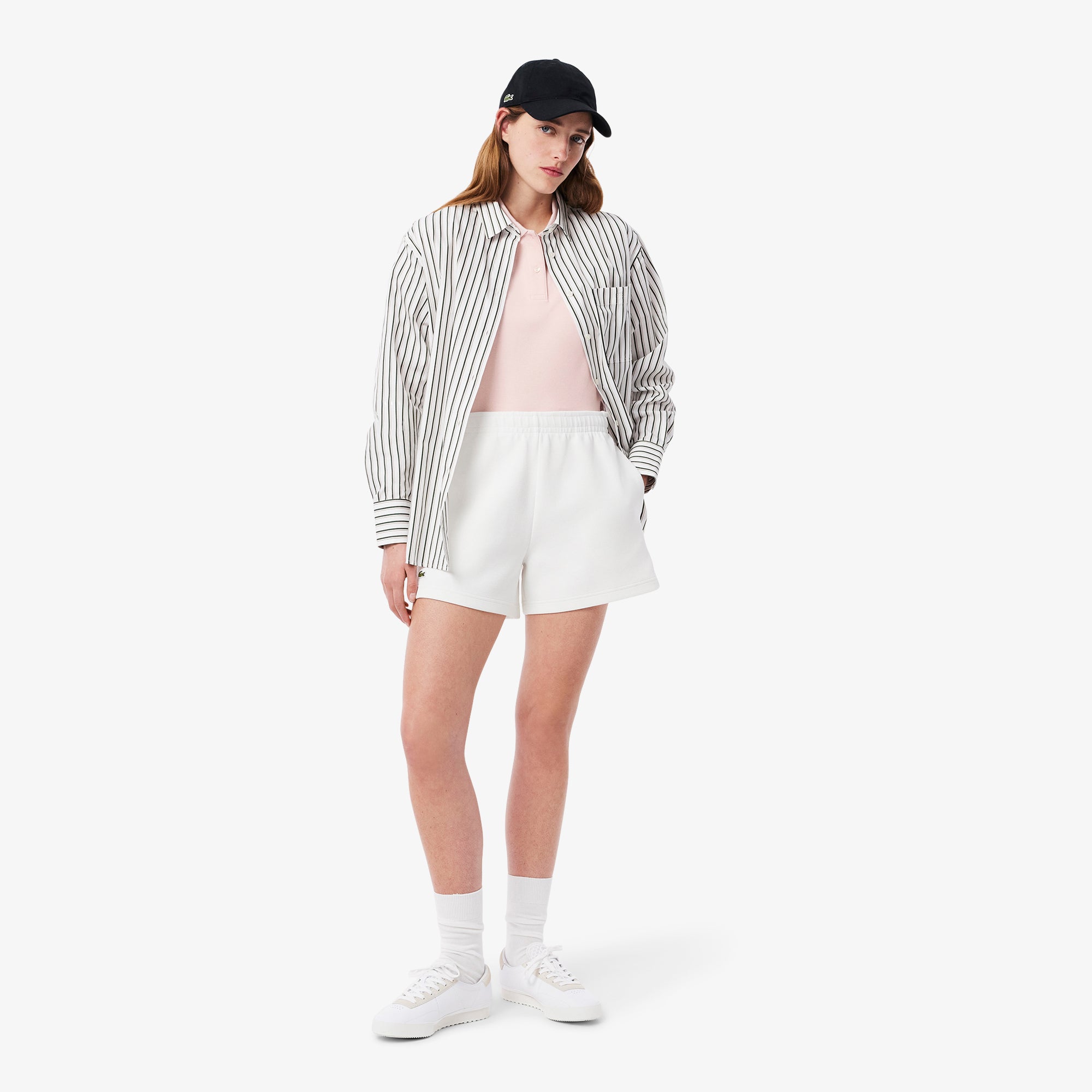 LACOSTE Women's Regular Fit Supple Petit Piqué Polo