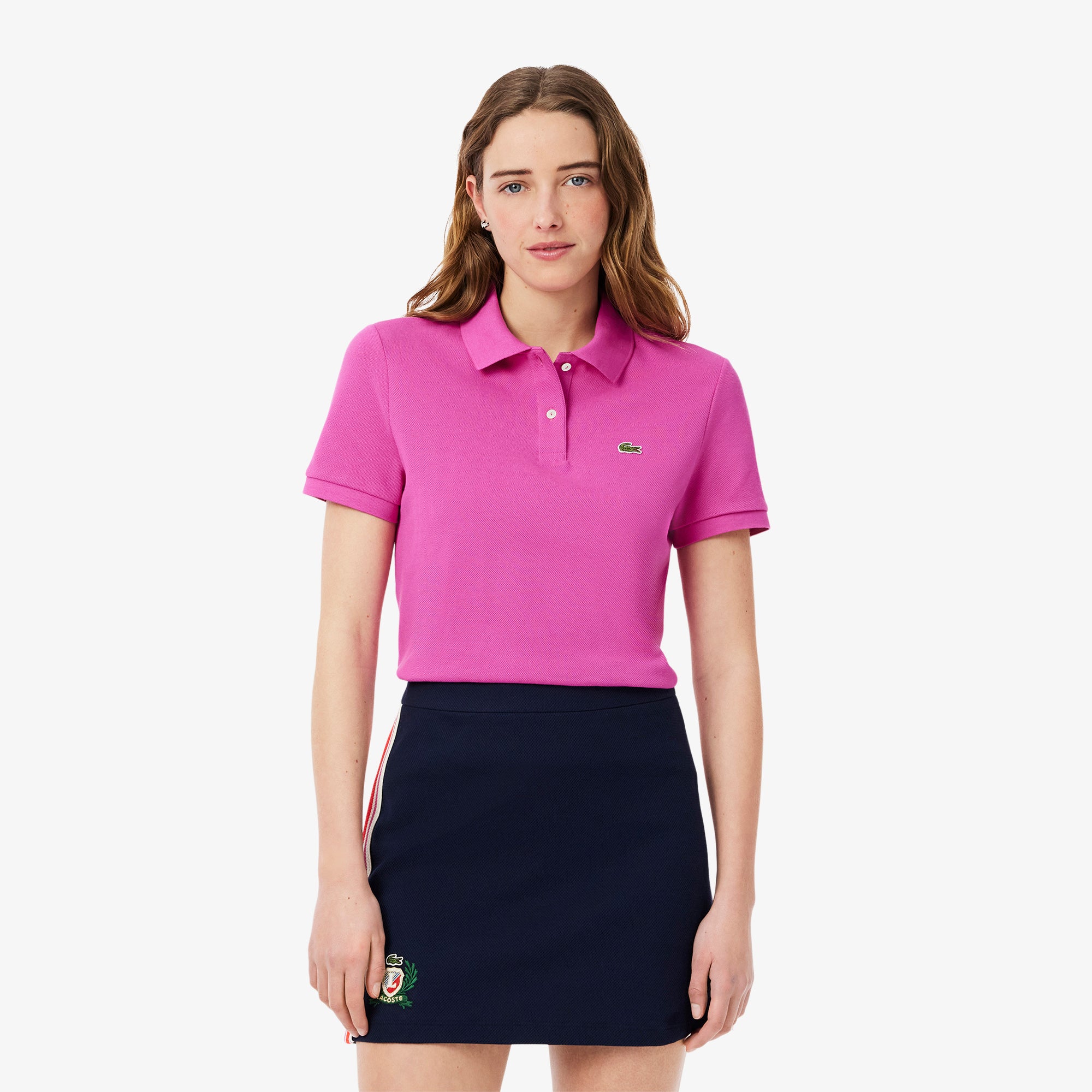 LACOSTE Regular Fit Supple Petit Piqué Polo Shirt