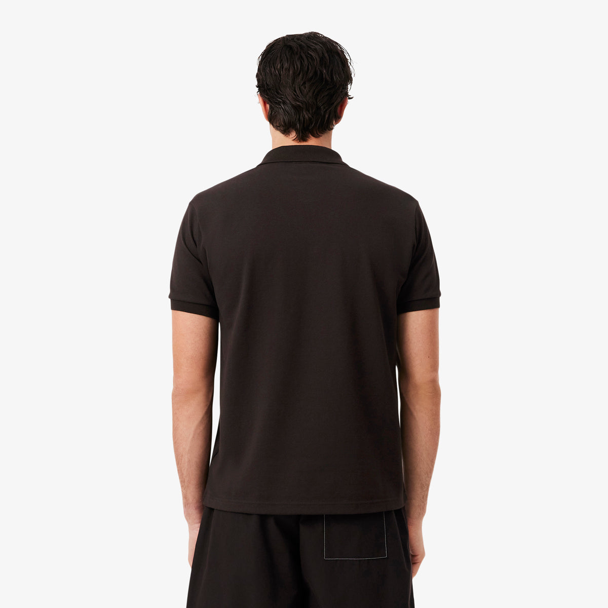LACOSTE Classic Fit Graphic Branding Polo Shirt