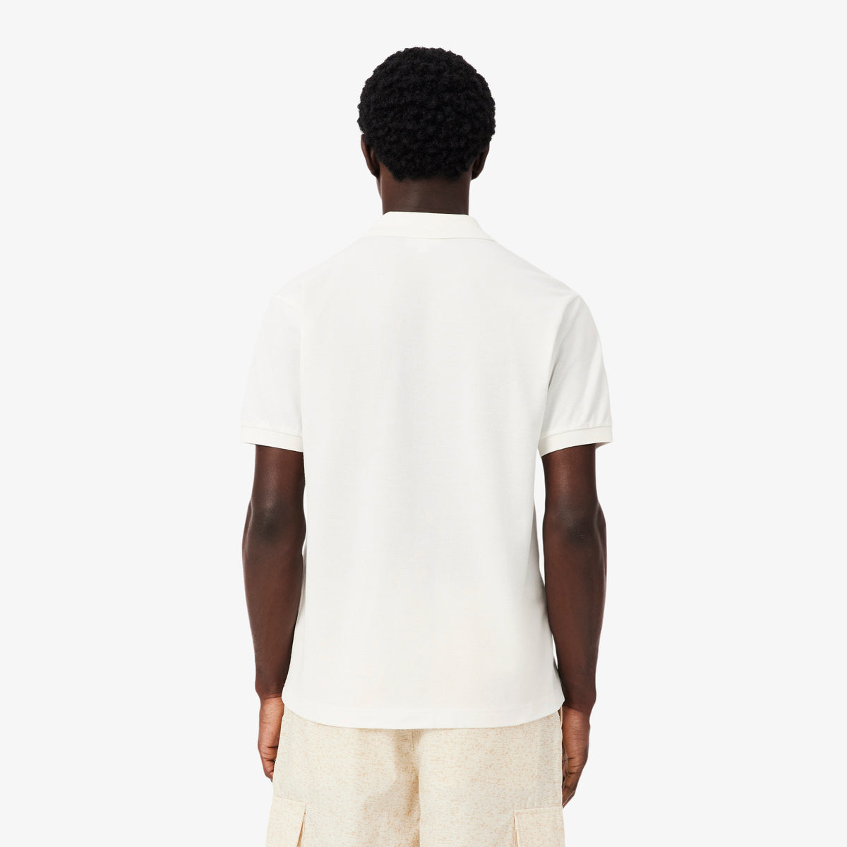 LACOSTE Classic Fit Graphic Branding Polo Men