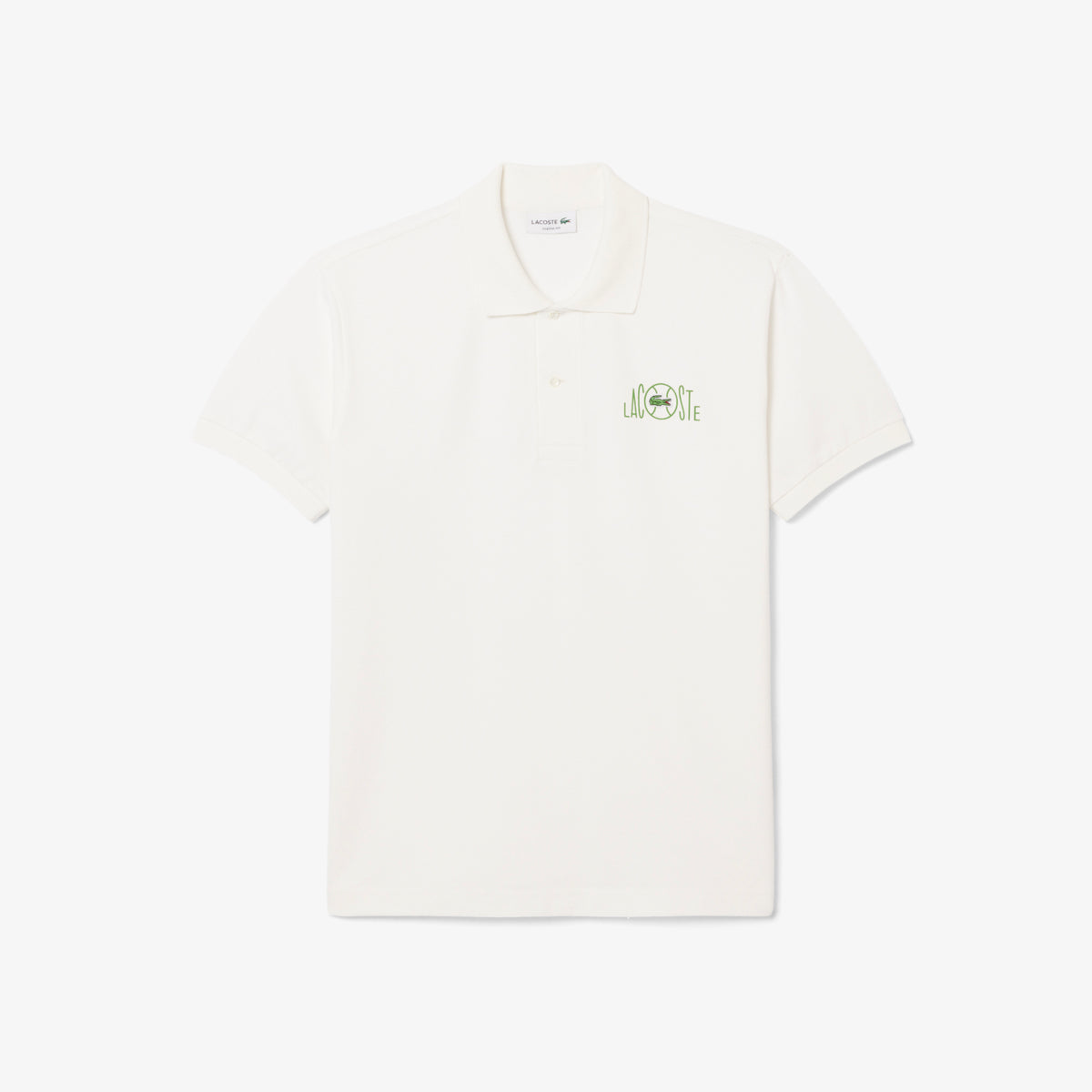 LACOSTE Classic Fit Graphic Branding Polo Men