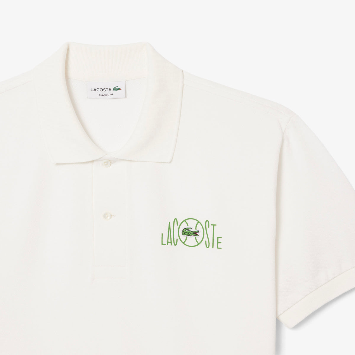 LACOSTE Classic Fit Graphic Branding Polo Men