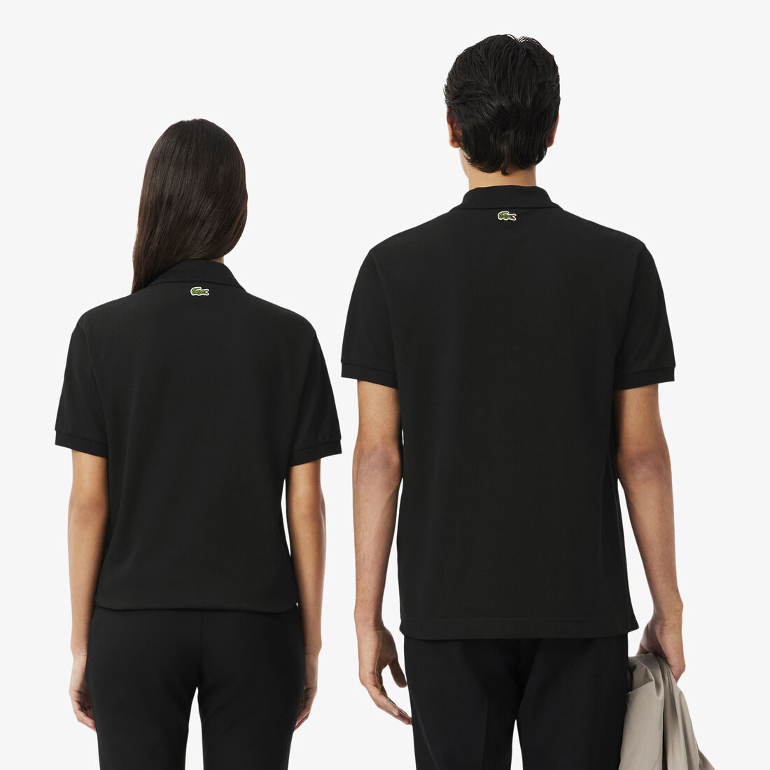 LACOSTE Classic Fit Signature Print L.12.12 Polo Shirt Unisex