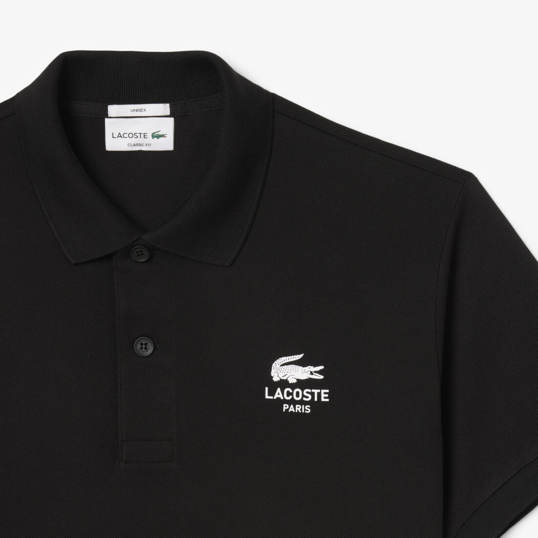 LACOSTE Classic Fit Signature Print L.12.12 Polo Shirt Unisex