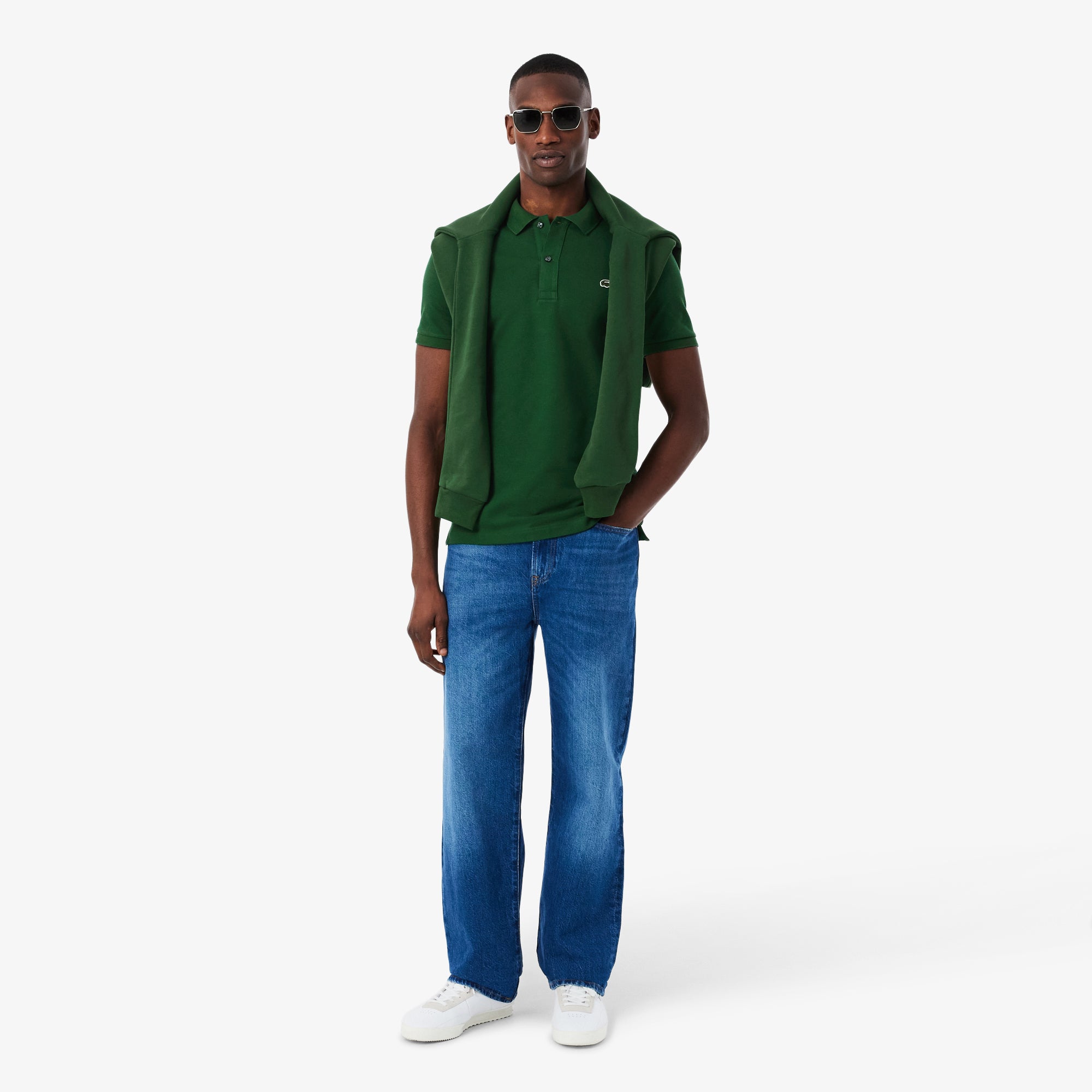 LACOSTE Slim Fit L.12.12 Original Polo Shirt