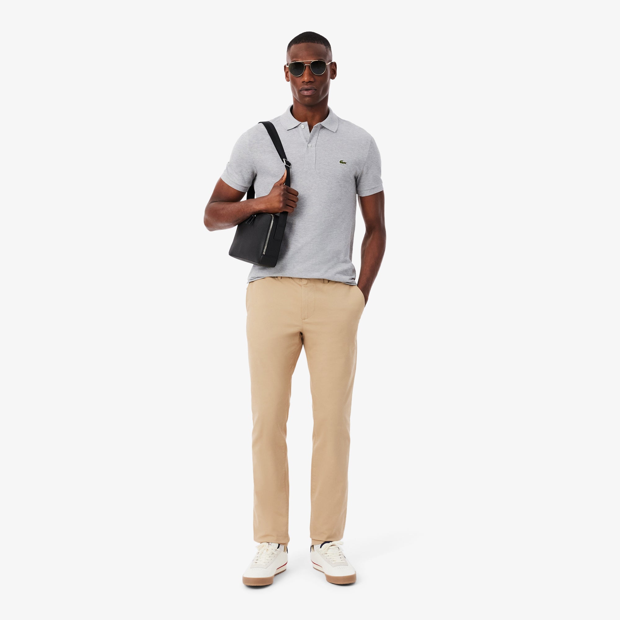 LACOSTE Slim Fit L.12.12 Original Polo Shirt