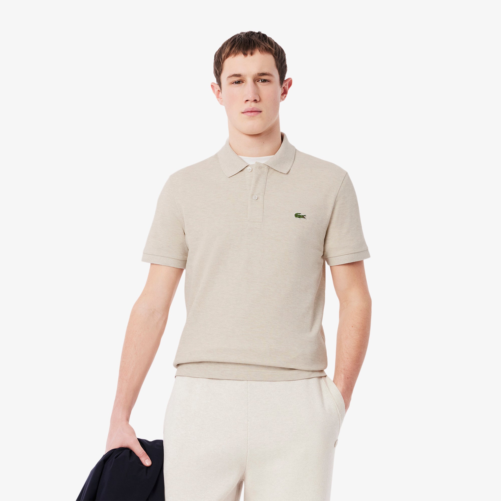 LACOSTE Slim Fit L.12.12 Piqué Polo Shirt