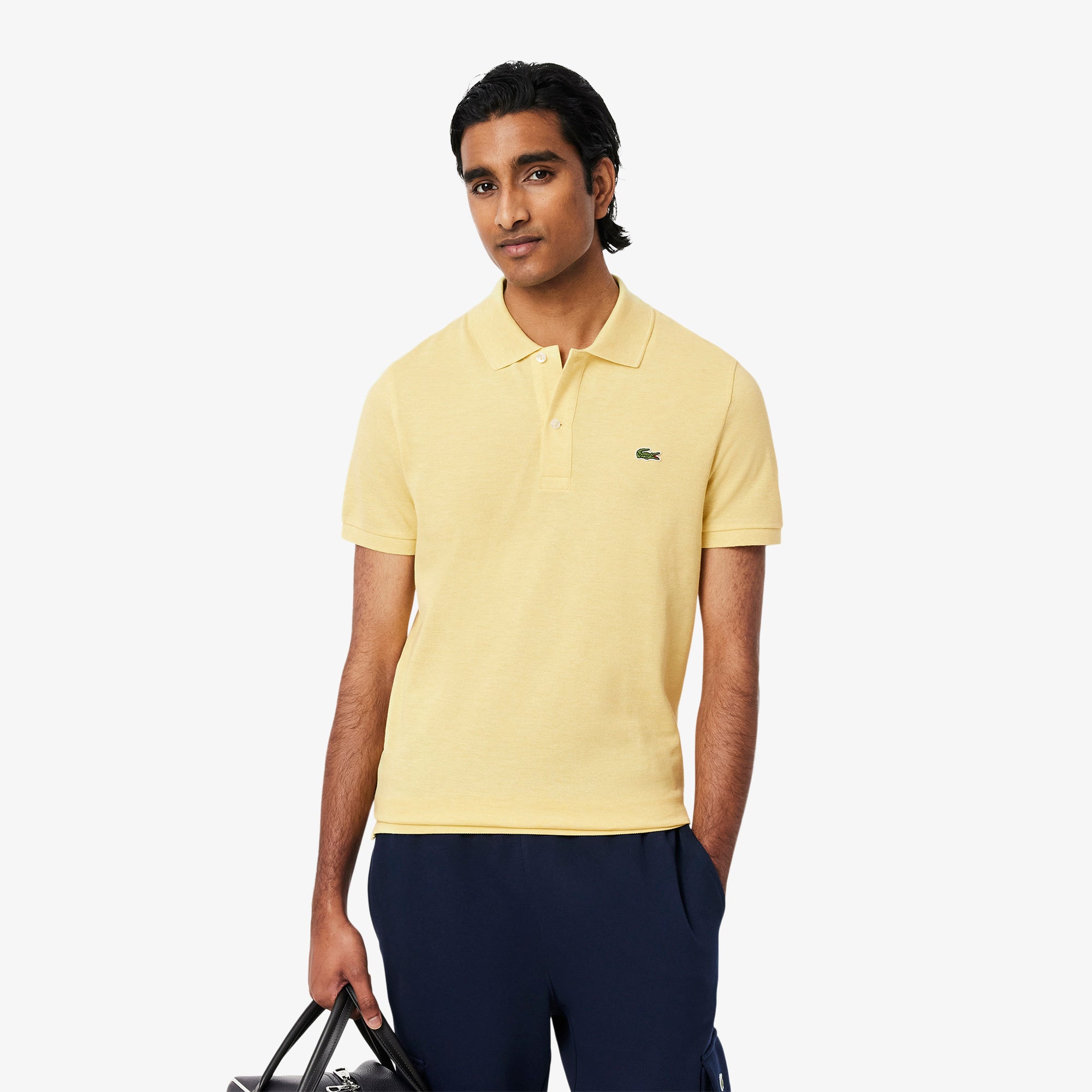 LACOSTE Slim Fit L.12.12 Piqué Polo Shirt