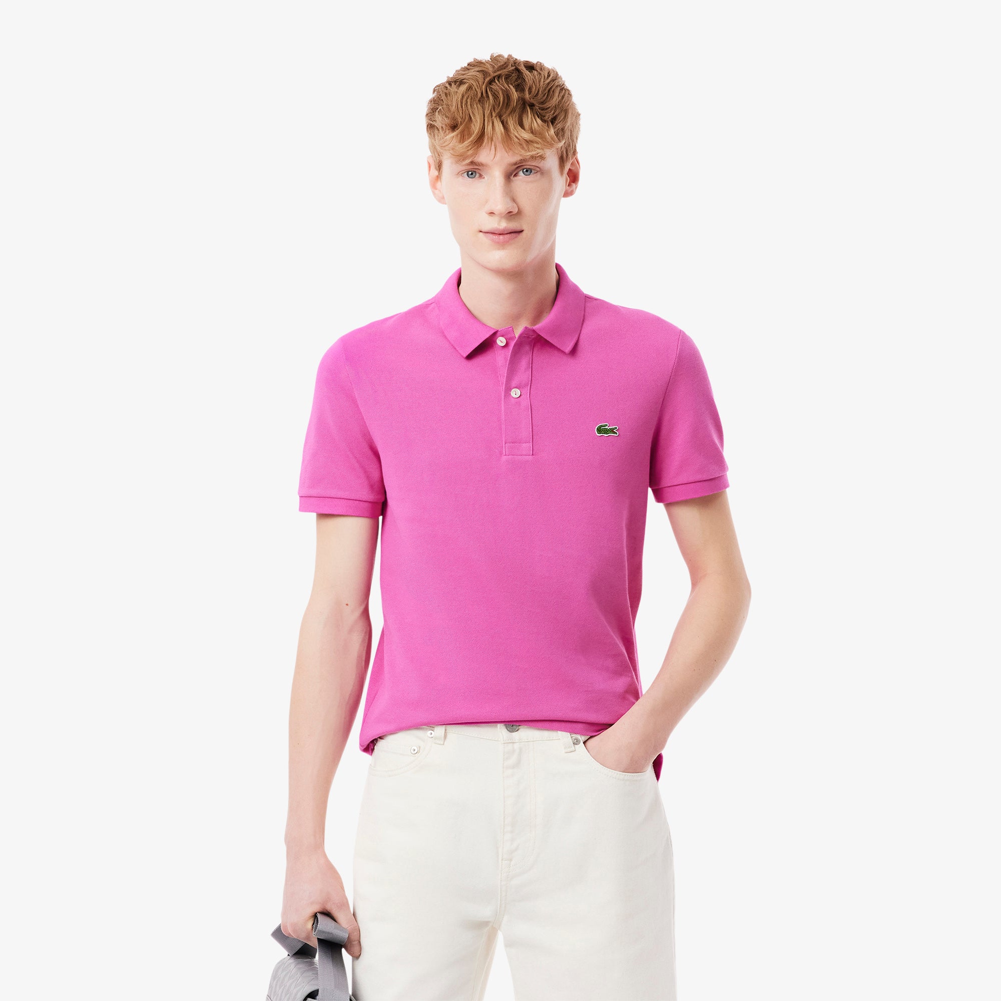 LACOSTE Slim Fit L.12.12 Piqué Polo Shirt