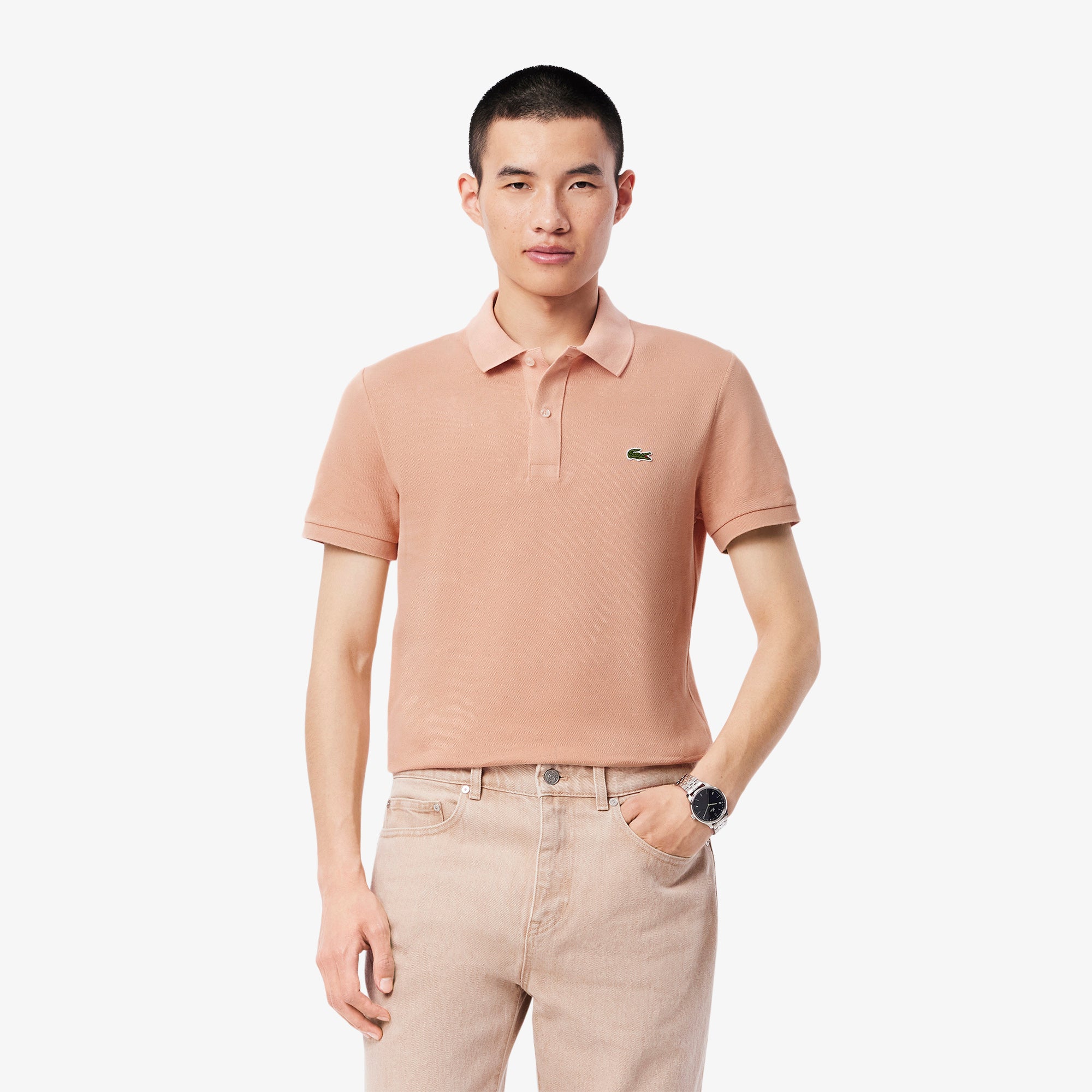 LACOSTE Slim Fit L.12.12 Piqué Polo Shirt
