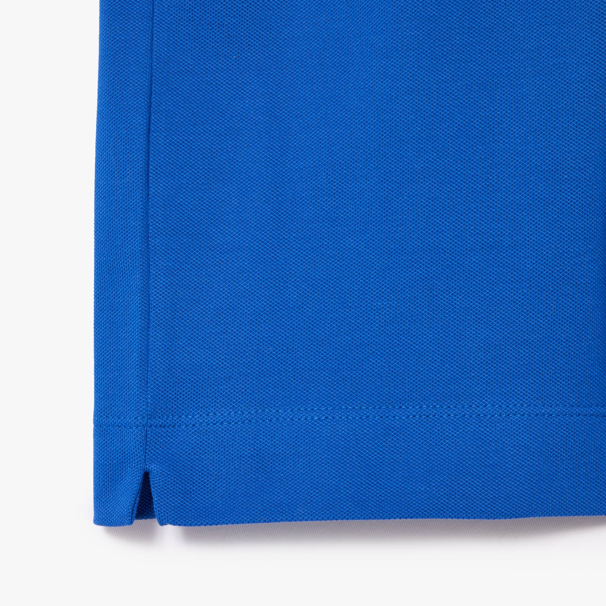 LACOSTE Regular Fit Paris Stretch Piqué Polo Shirt