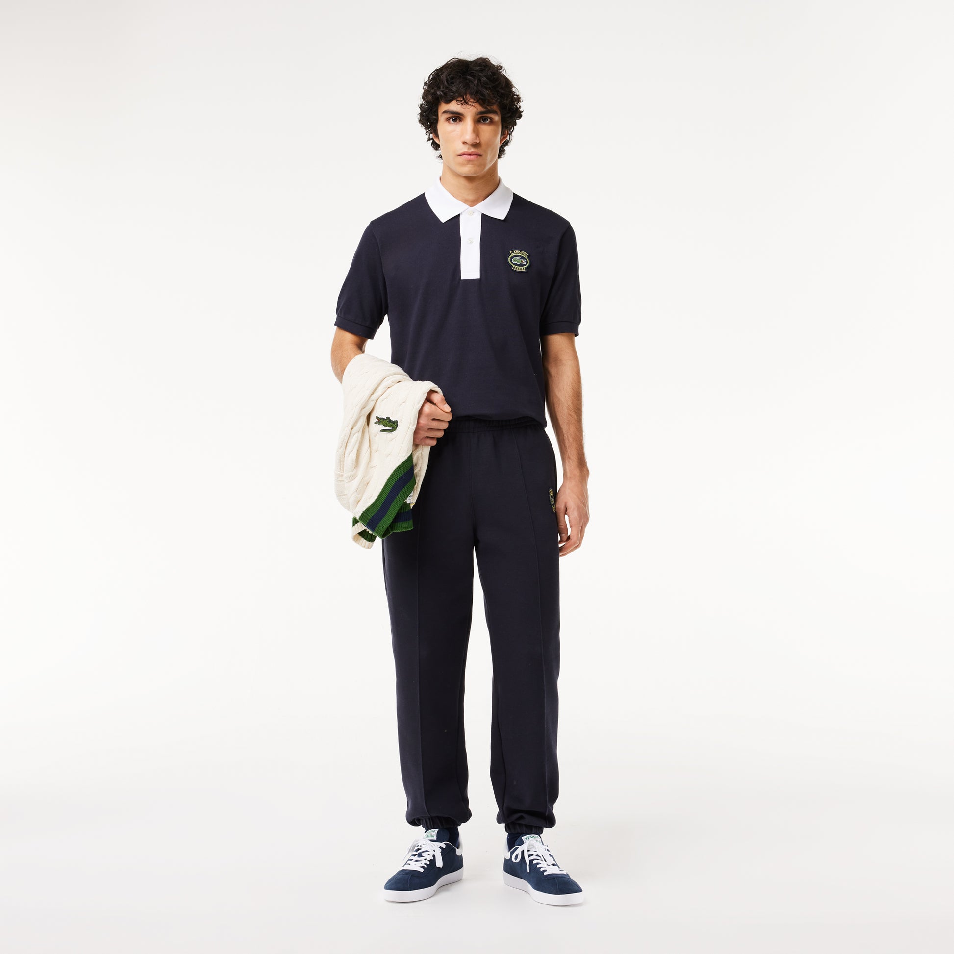 Original L.12.12 Lacoste Badge Polo Shirt - Lacoste Apparel THE MIX