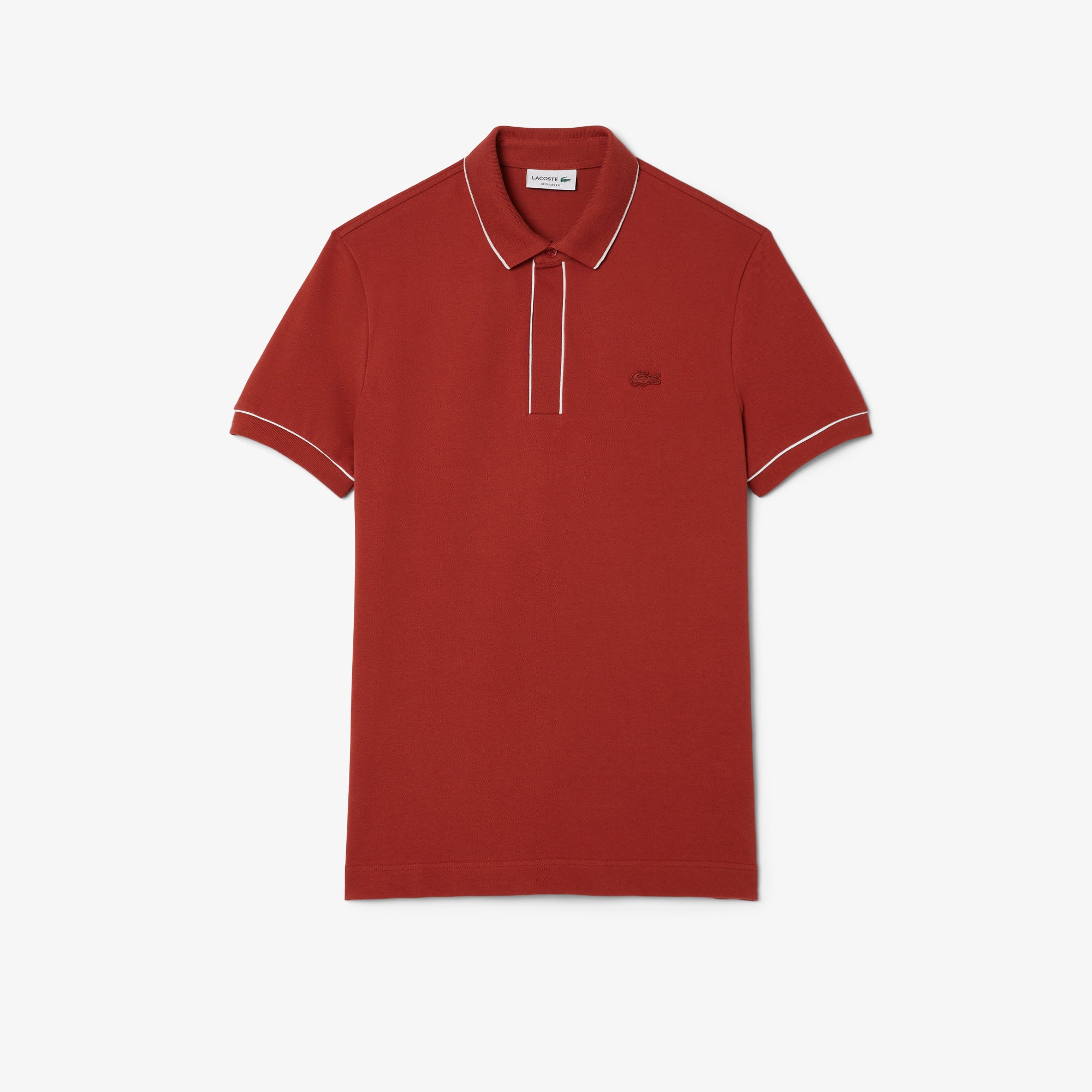 LACOSTE Regular Fit Paris Stretch Piqué Polo Shirt