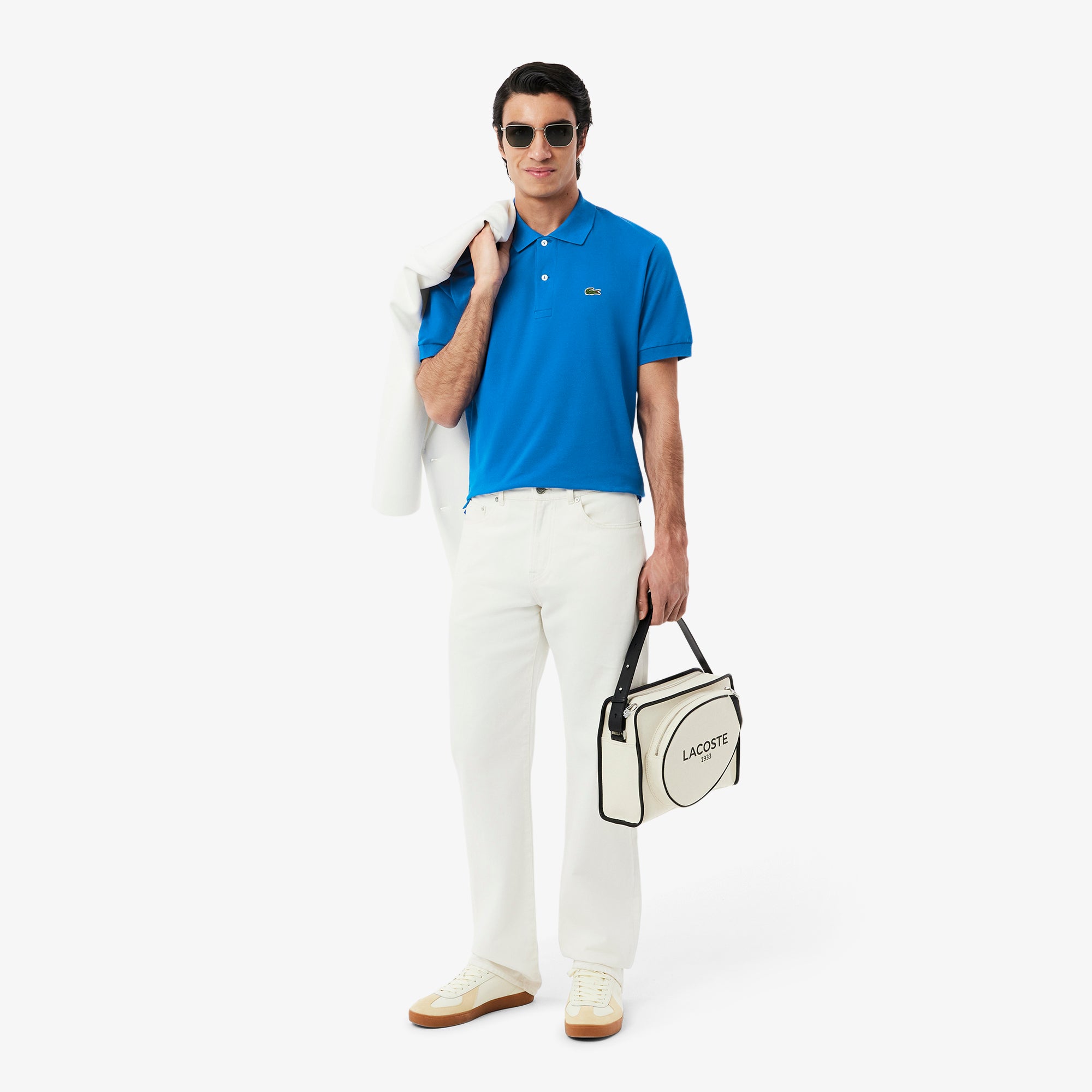 LACOSTE Men's Classic Fit L.12.12 LIGHT Piqué Polo