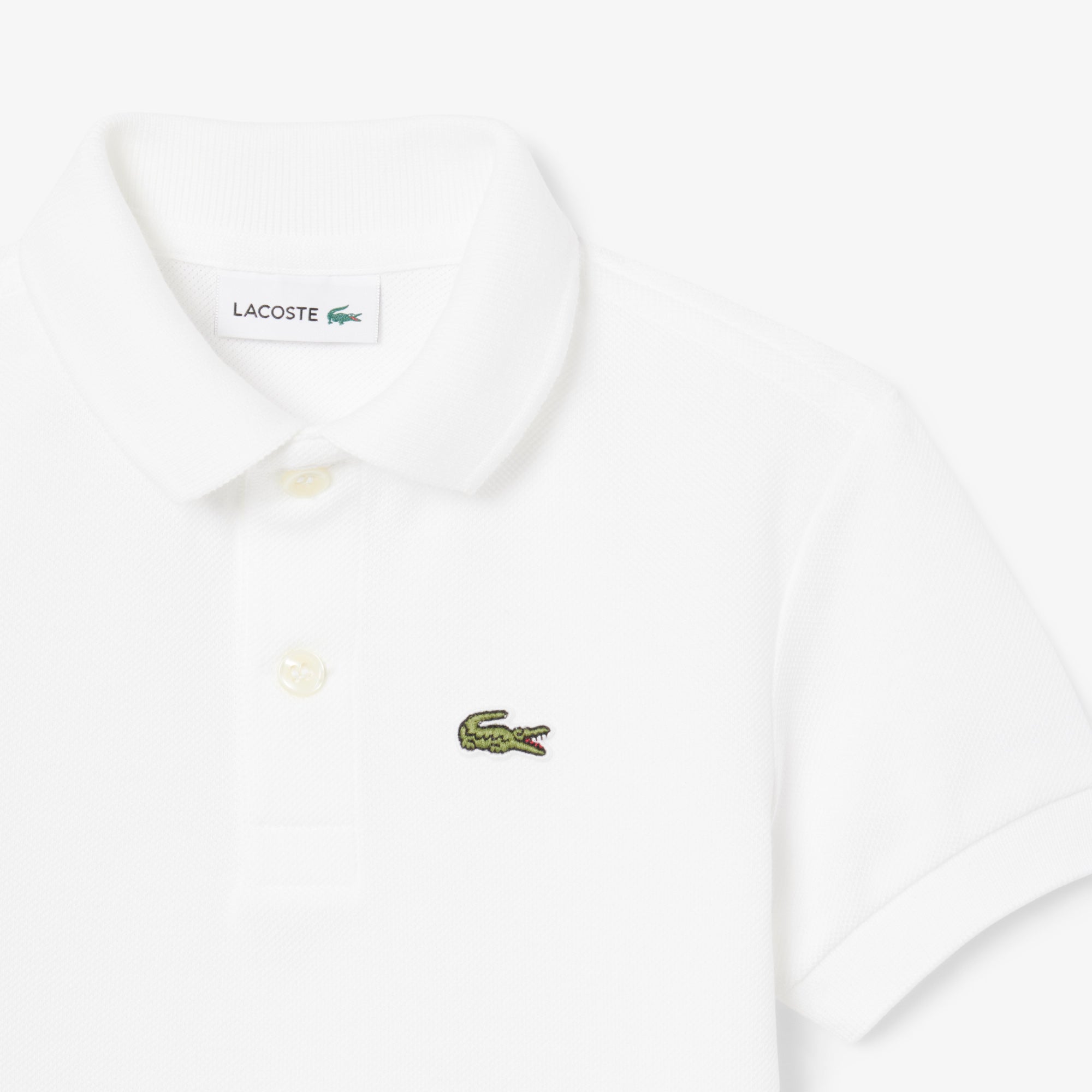 LACOSTE Kids' Petit Piqué Polo