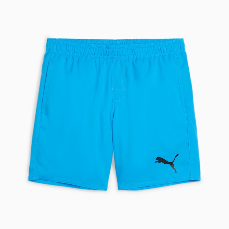 PUMA Boys' Mid-Cut Swim Shorts