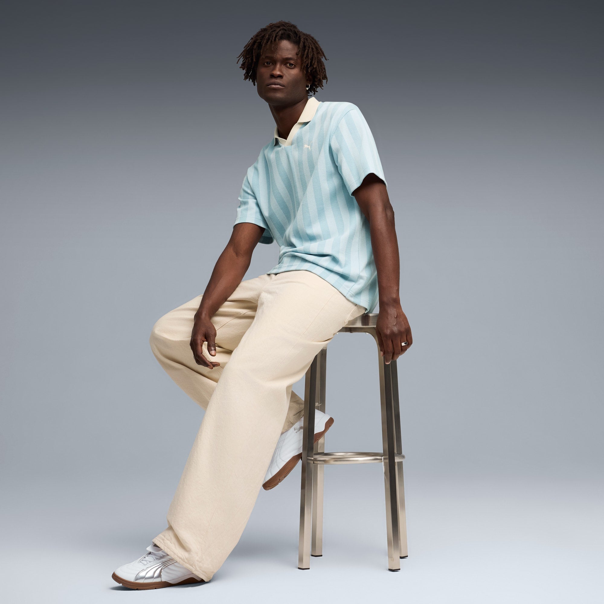 PUMA Class Relaxed Pinnacle Polo Men