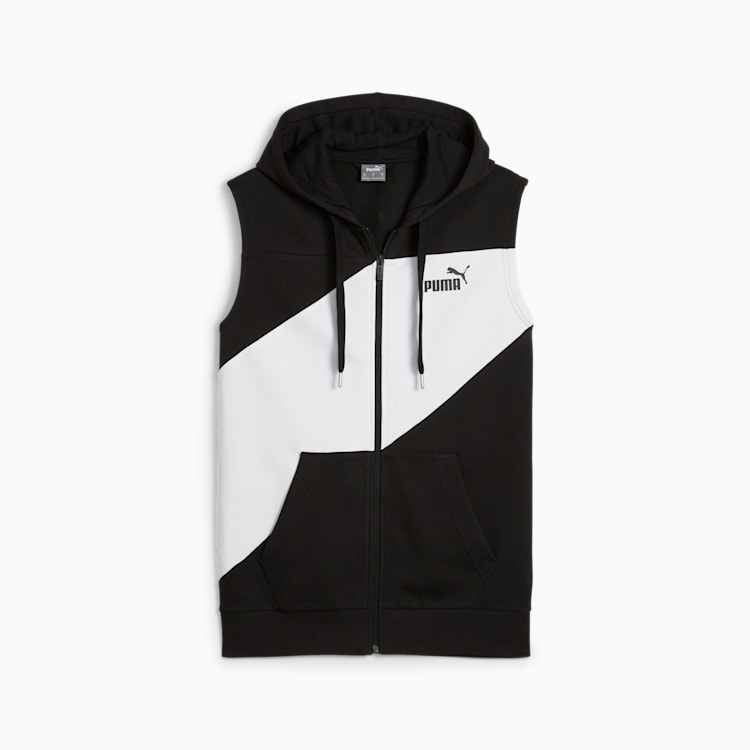PUMA POWER Men's Sleeveless Hoodie