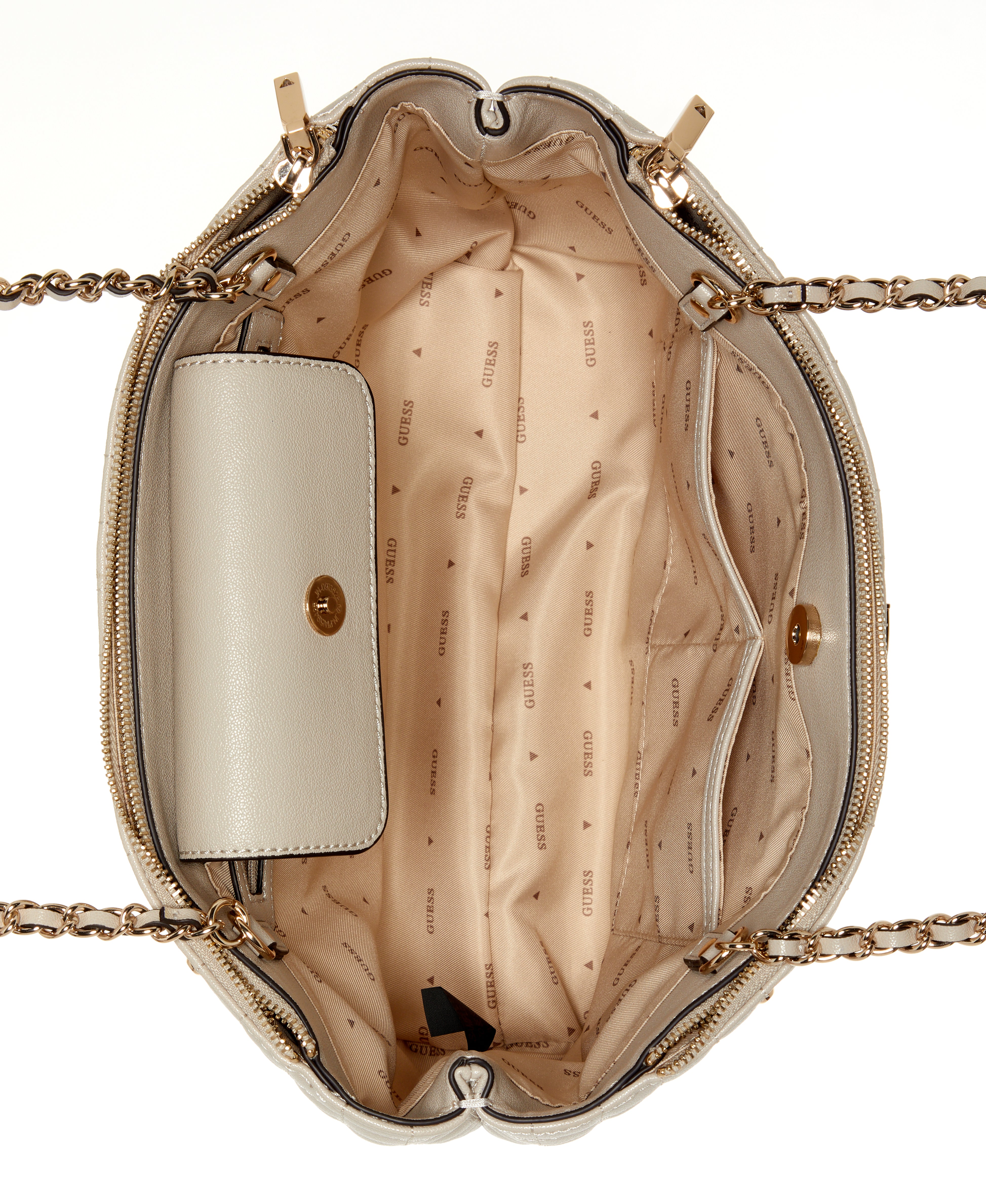 GUESS Nadira Status Tote Bag