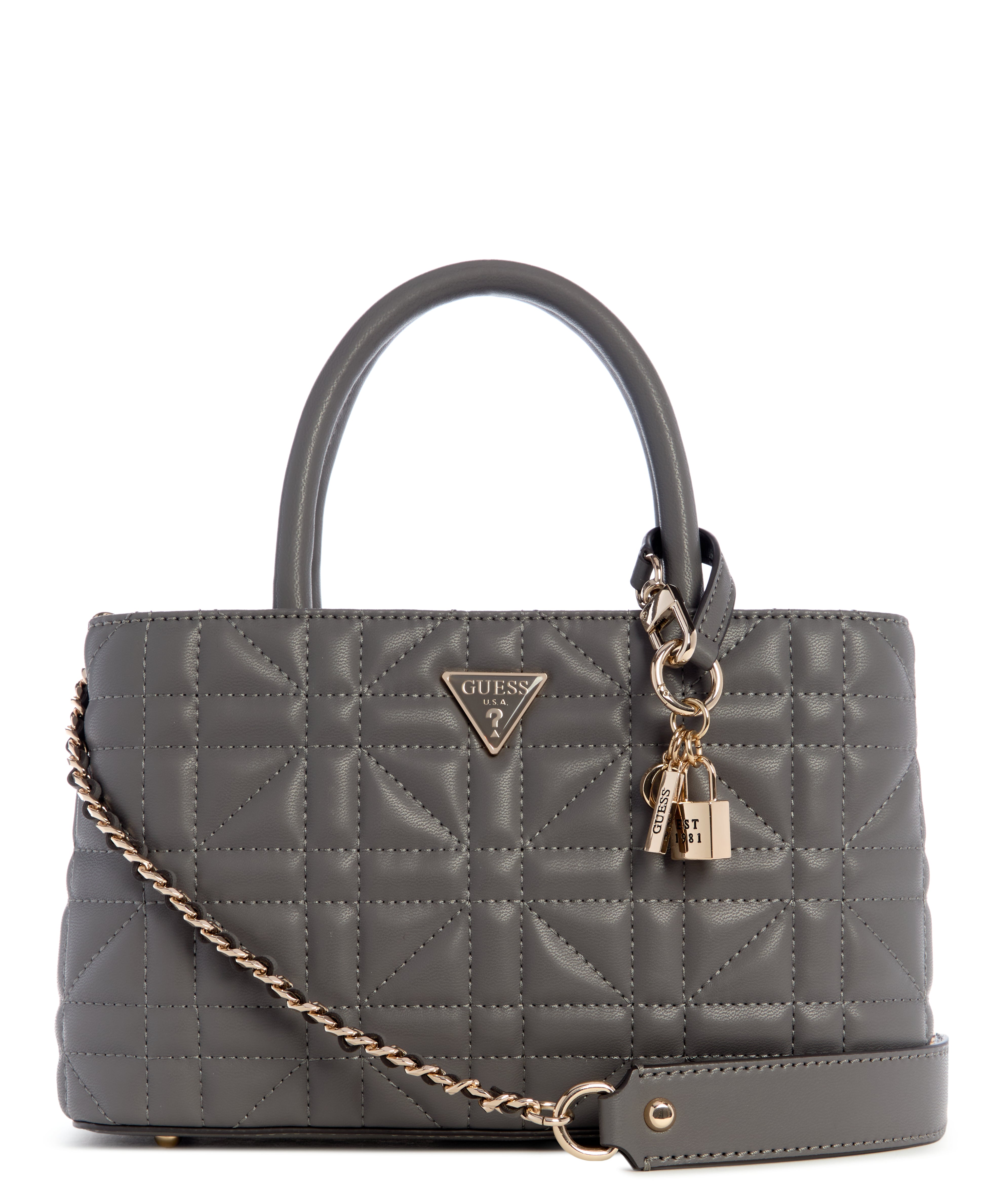 GUESS Edita Elite Satchel Bag