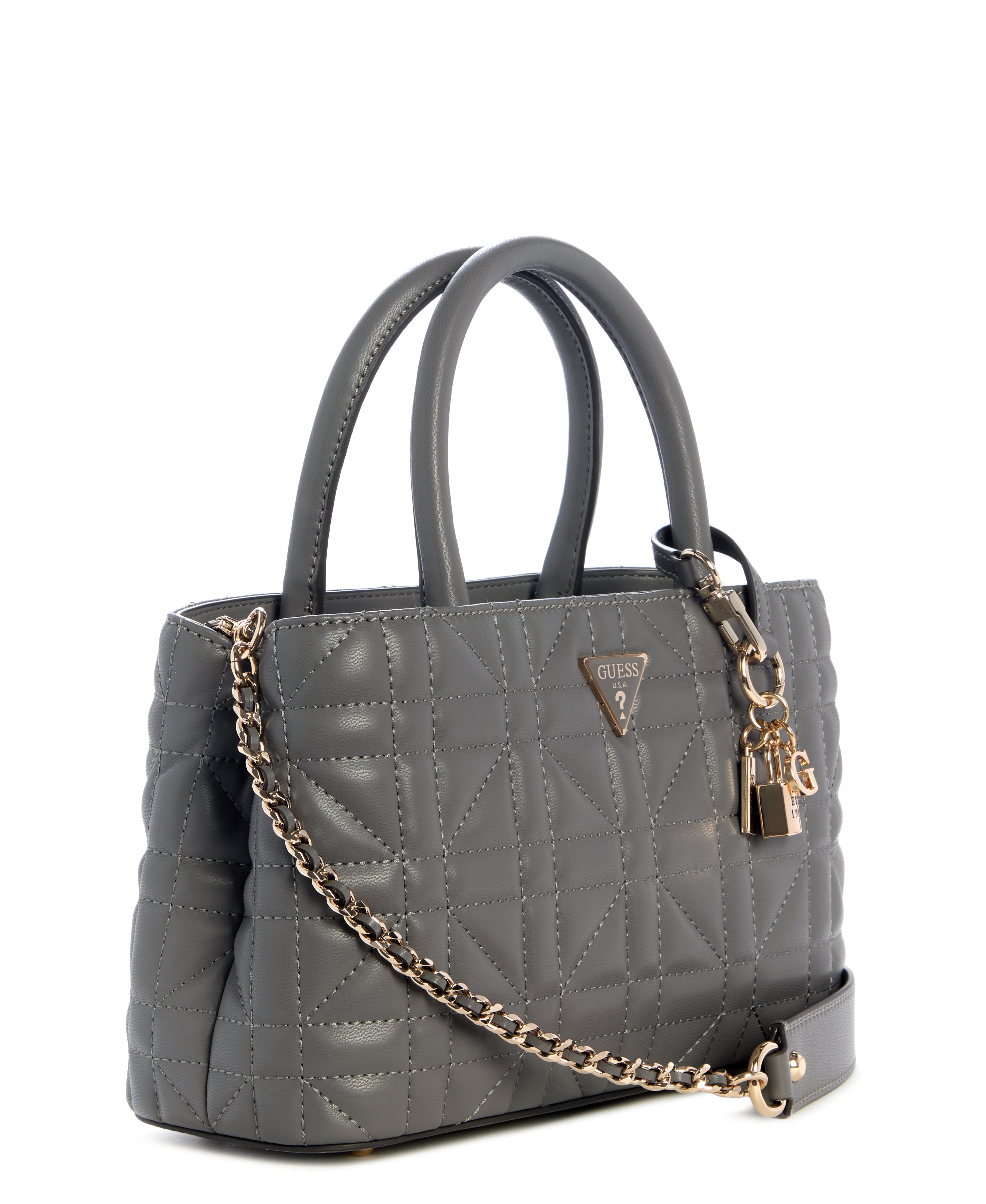 GUESS Edita Elite Satchel Bag
