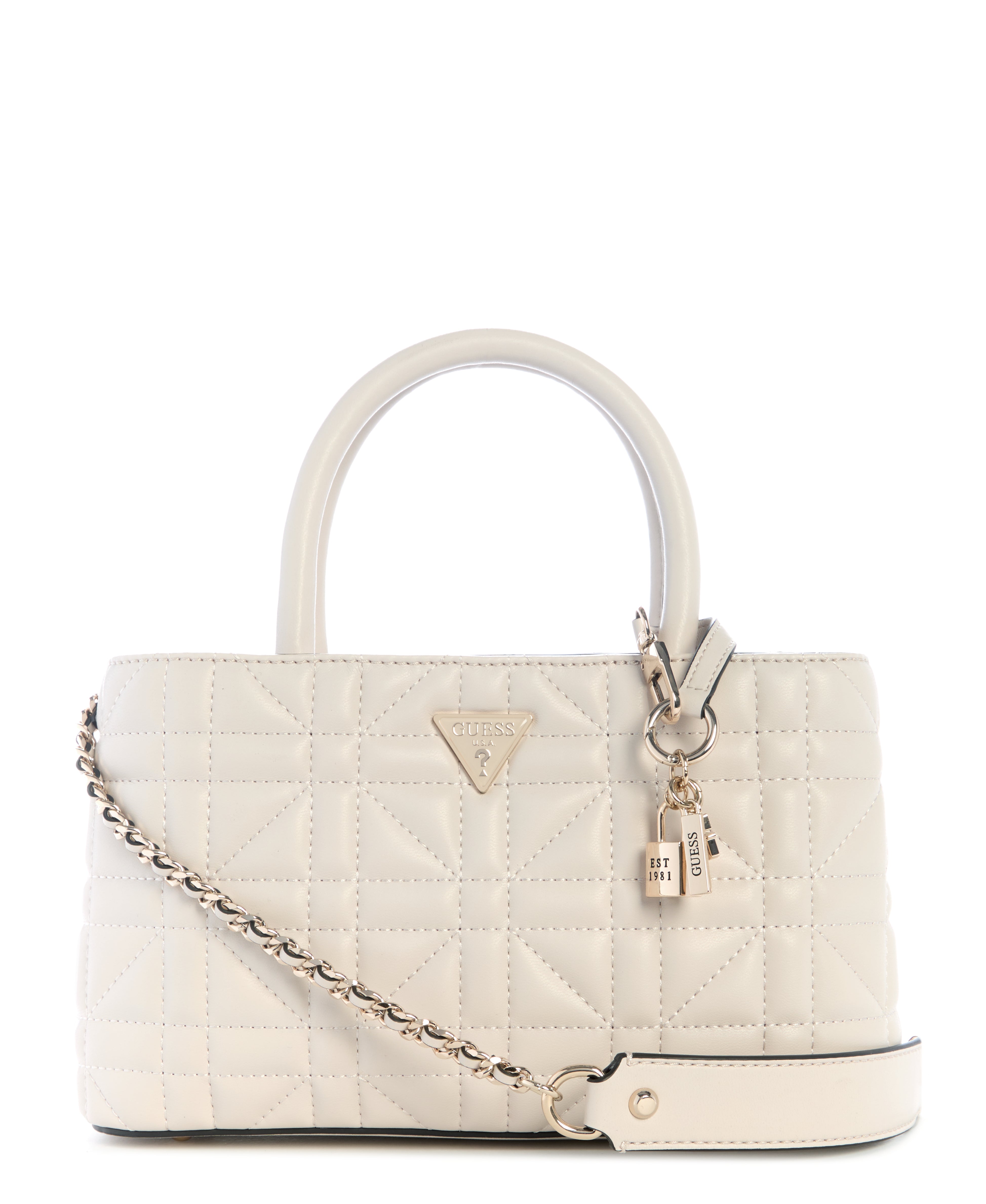 GUESS Edita Elite Satchel Bag