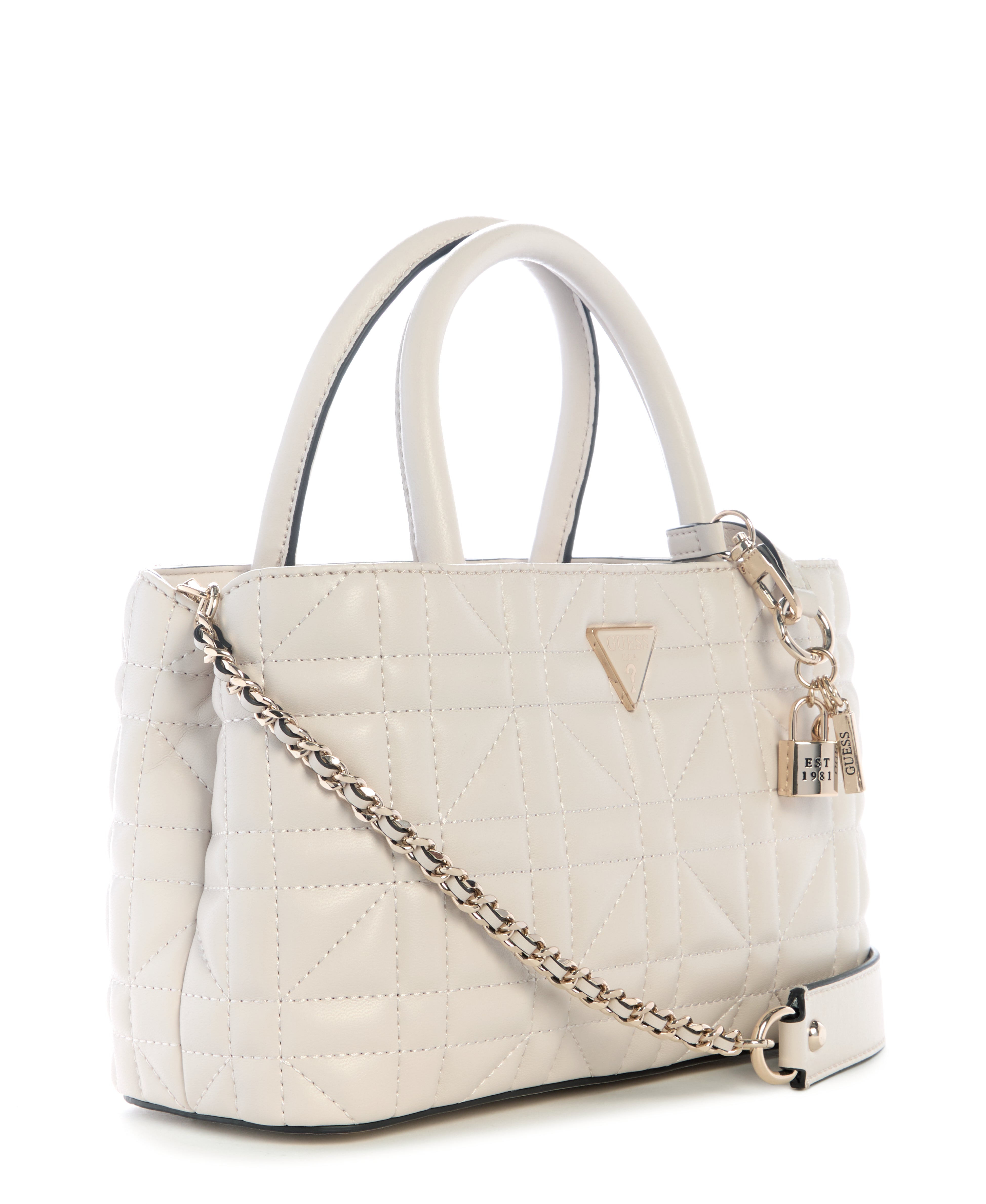 GUESS Edita Elite Satchel Bag