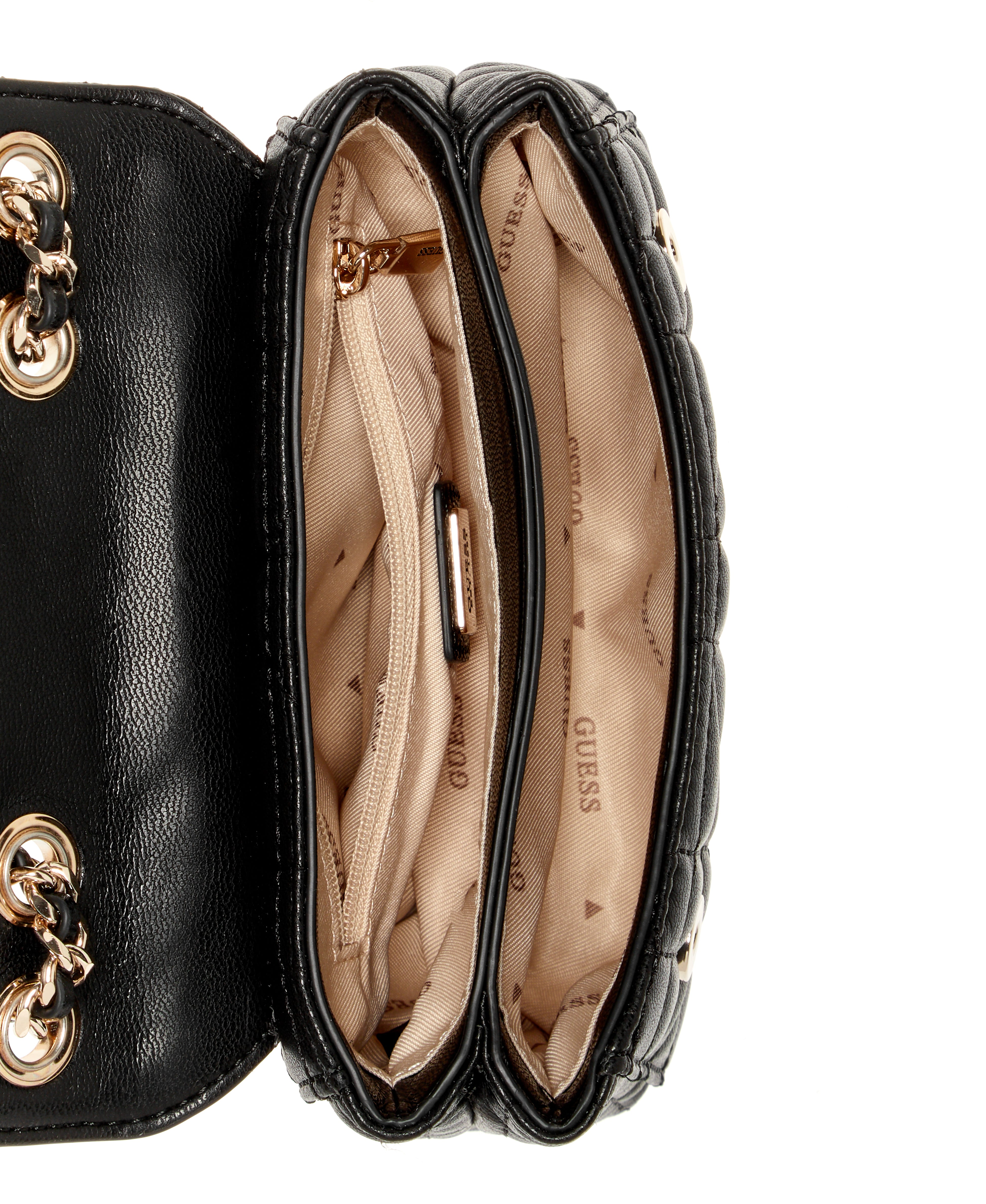 GUESS Edita Mini Convertible Xbody Flap Bag