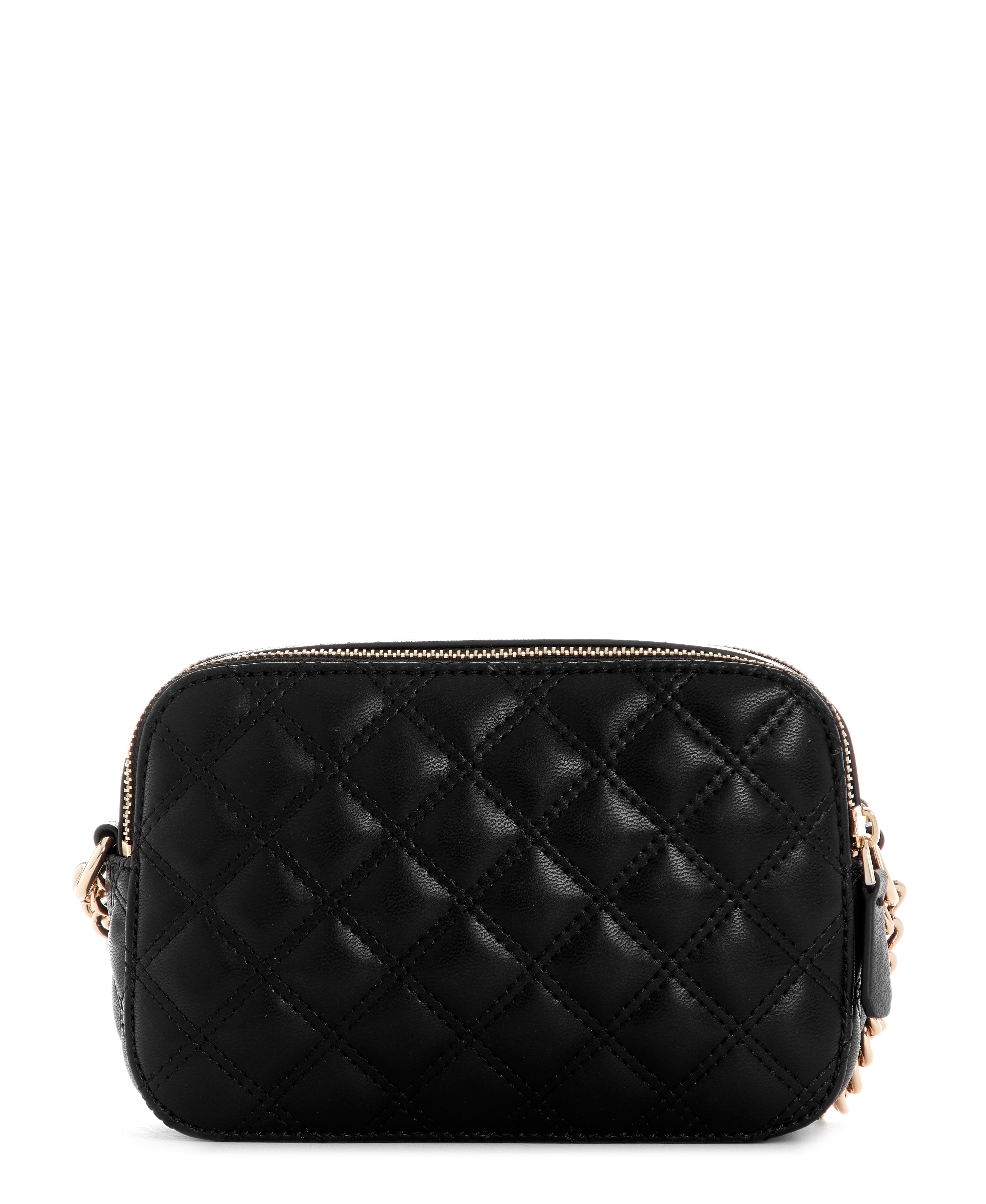 GUESS Black Giully Camera Crossbody Bag