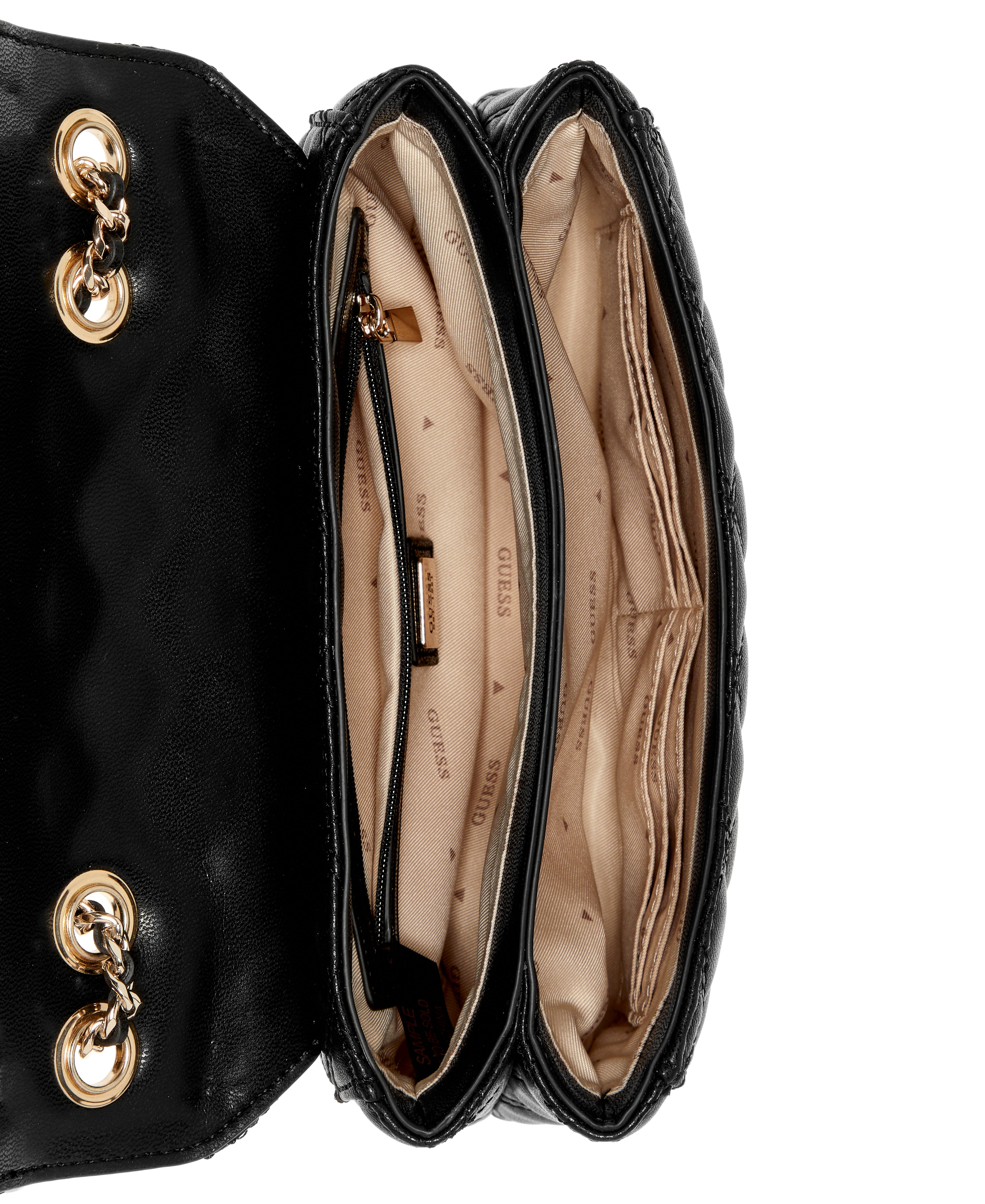 GUESS Giully II 2 Compartment Convertible Flap