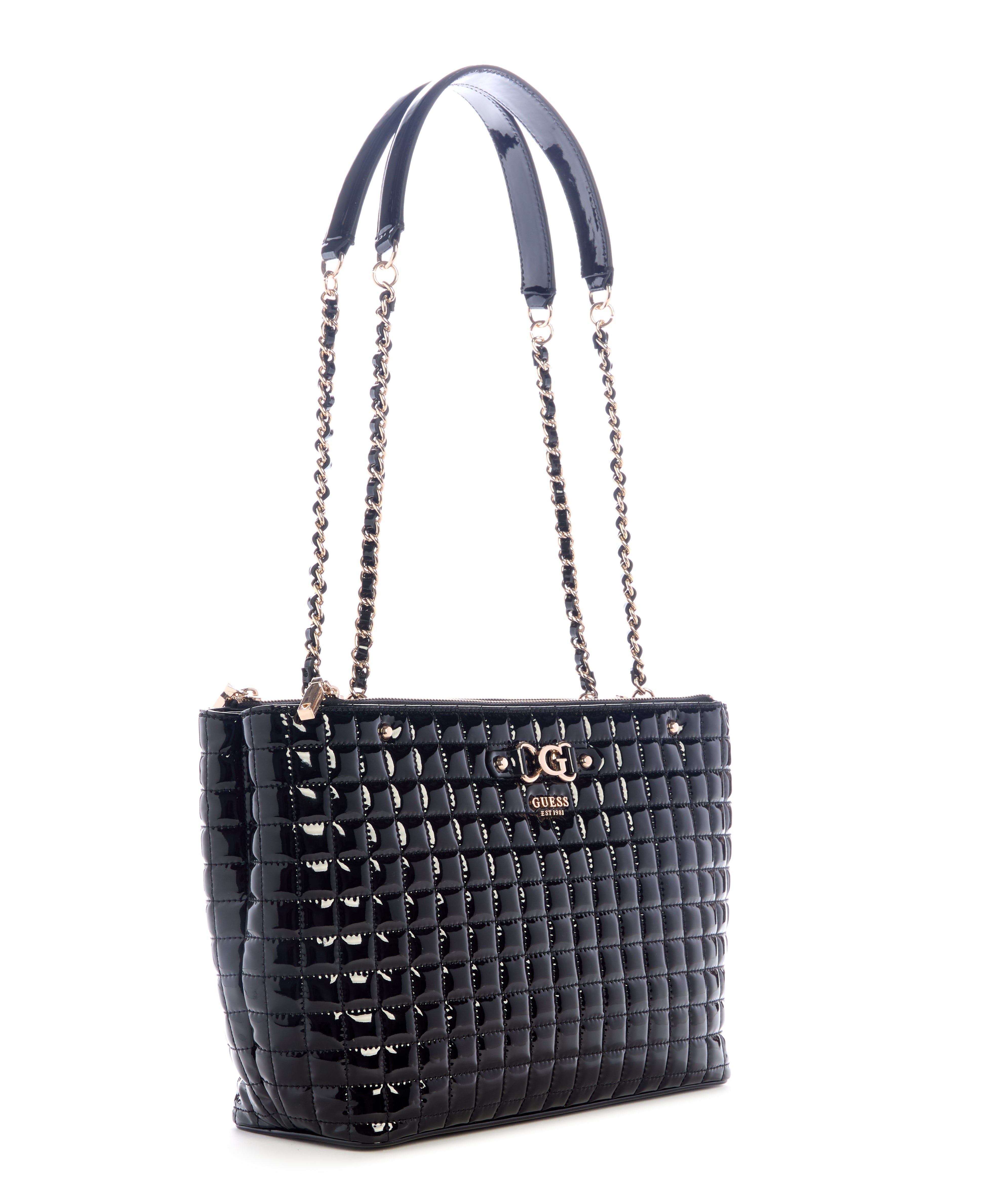 GUESS Nadira Status Tote Bag