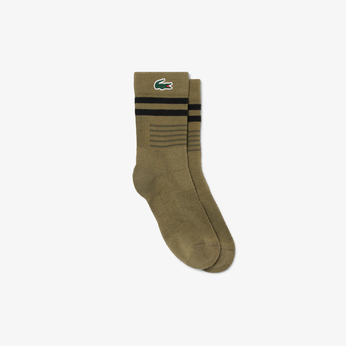 LACOSTE Male Breathable Cotton Sport Socks