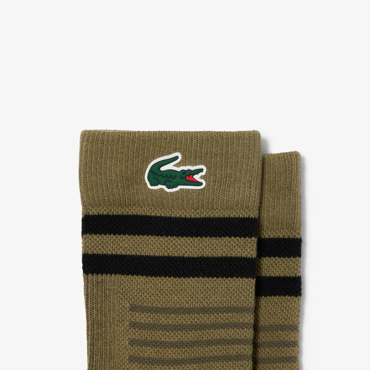 LACOSTE Male Breathable Cotton Sport Socks