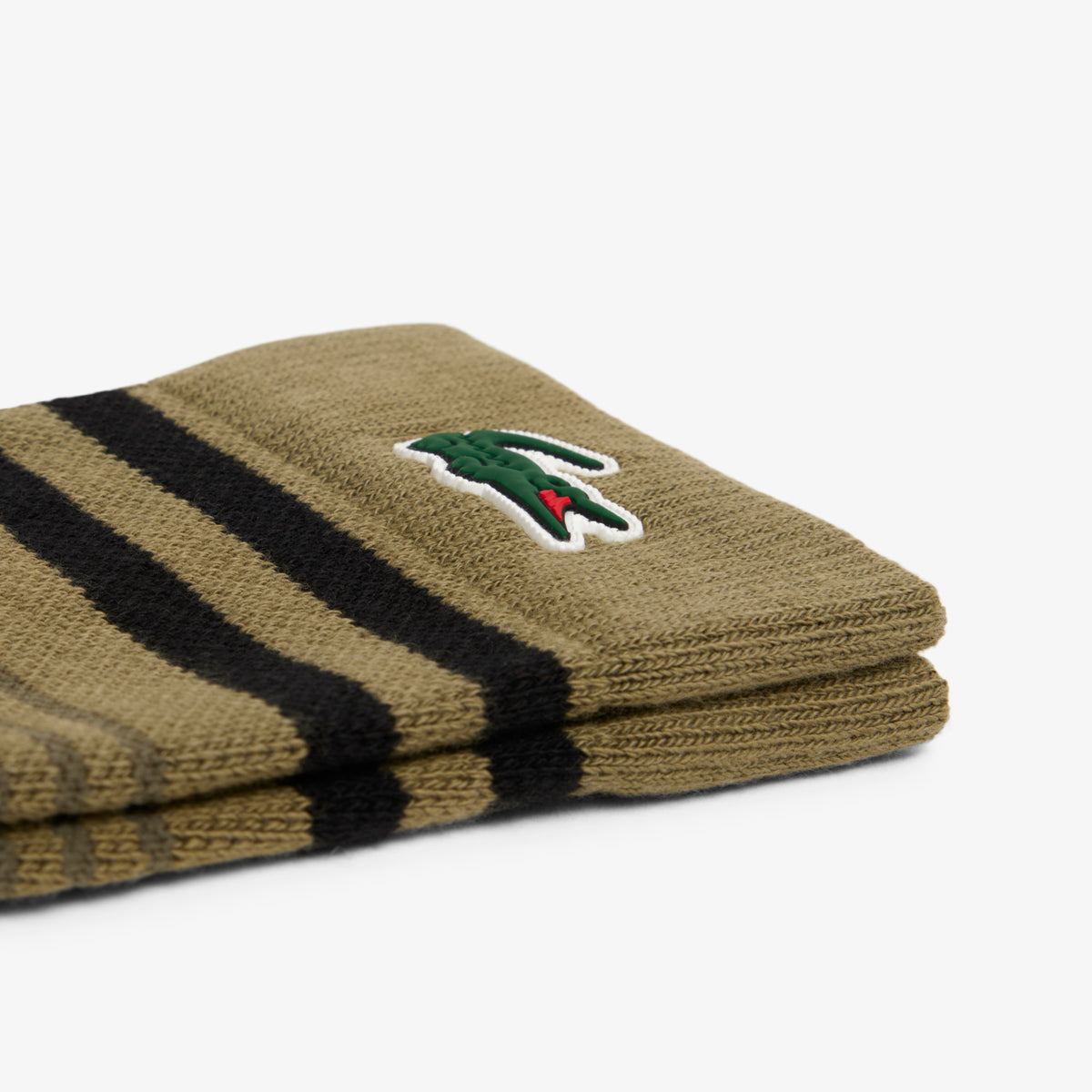 LACOSTE Male Breathable Cotton Sport Socks