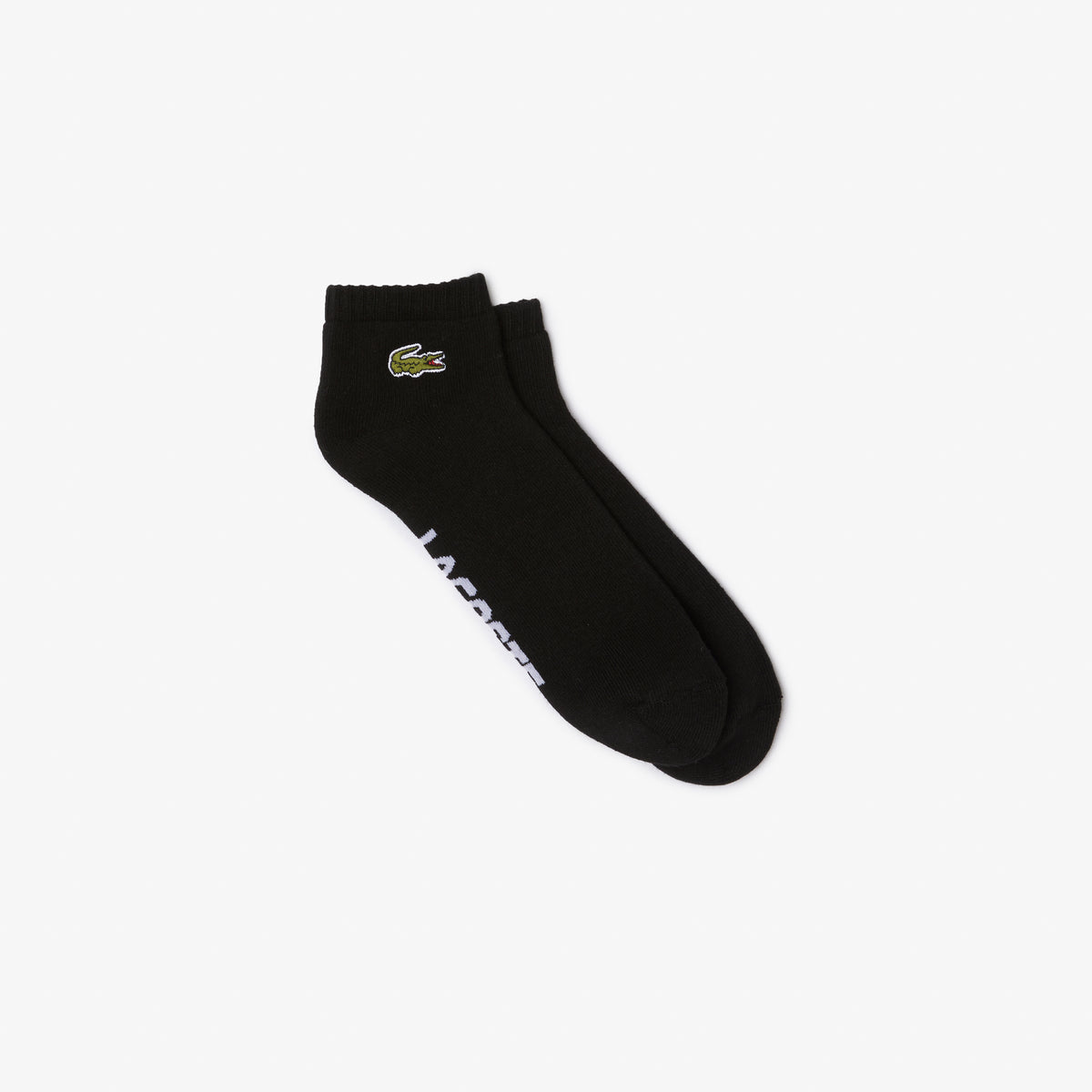 LACOSTE Unisex Short Cotton Sport Socks