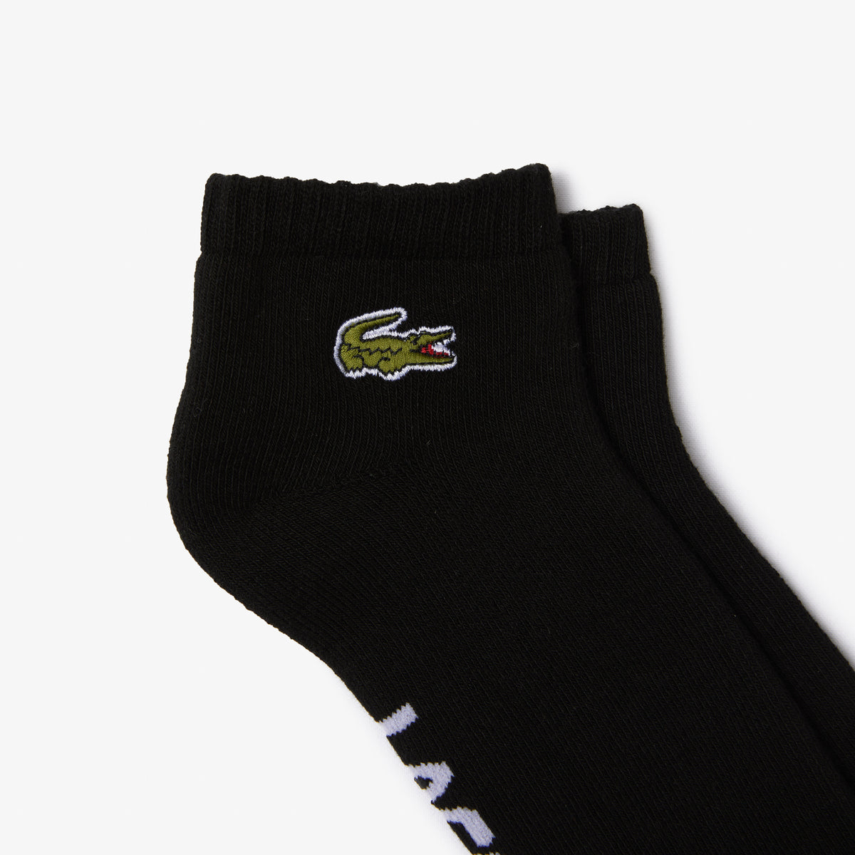LACOSTE Unisex Short Cotton Sport Socks