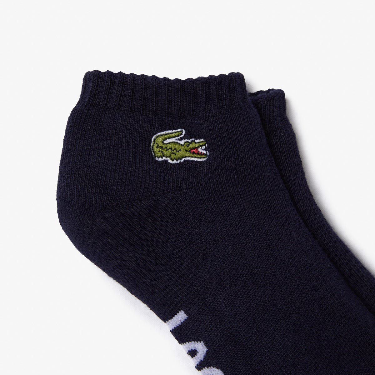 LACOSTE Unisex Short Cotton Sport Socks