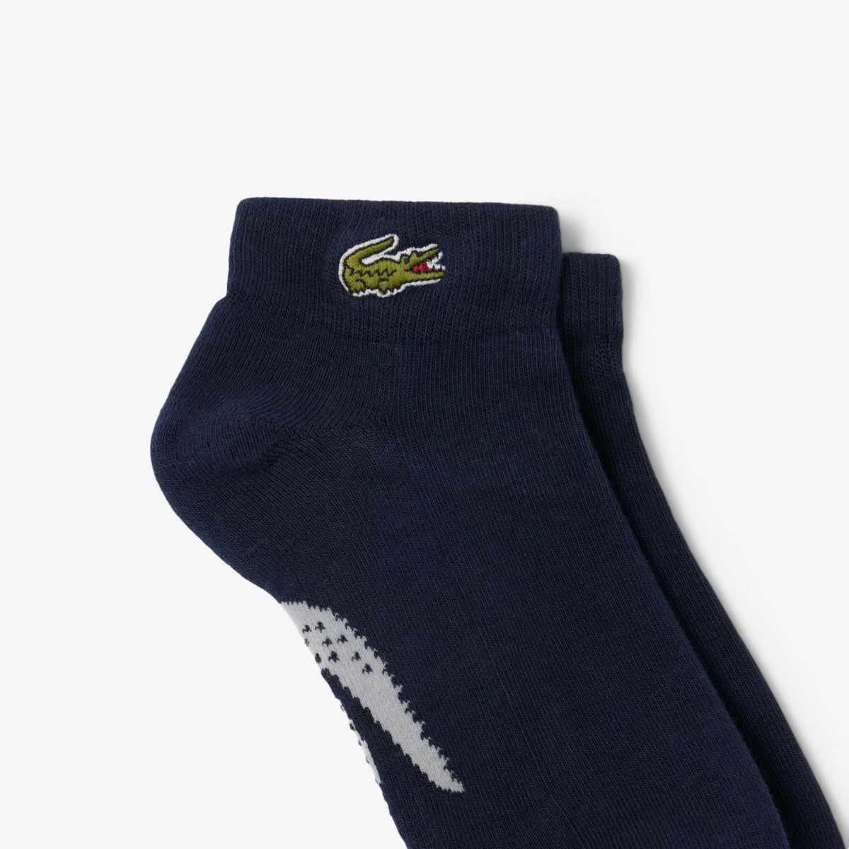 LACOSTE Unisex Short Cotton Sport Socks