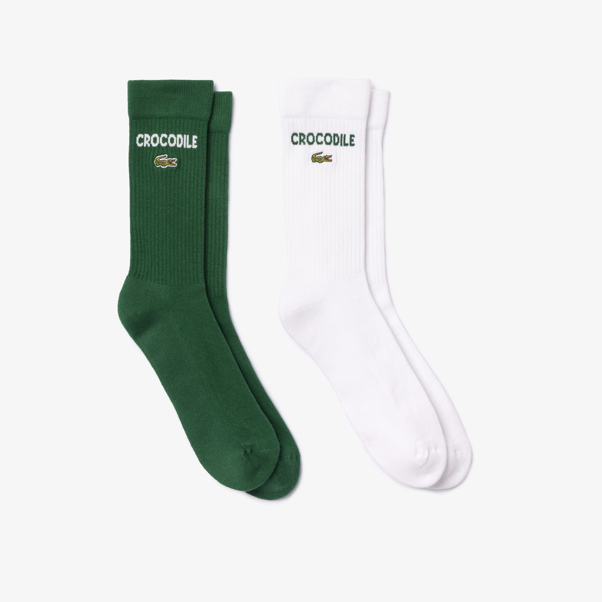 LACOSTE Unisex 2-Pack Socks