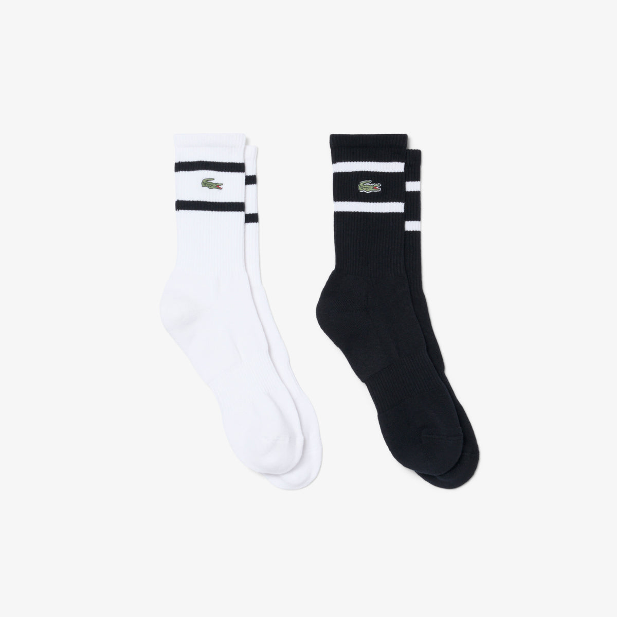LACOSTE 2-Pack Sport Heritage Socks Unisex