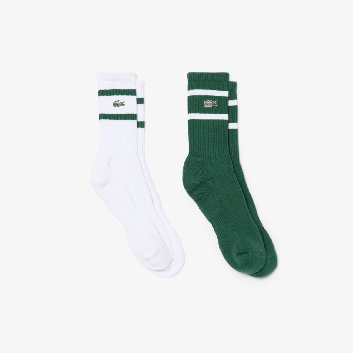 LACOSTE 2-Pack Sport Heritage Socks Unisex