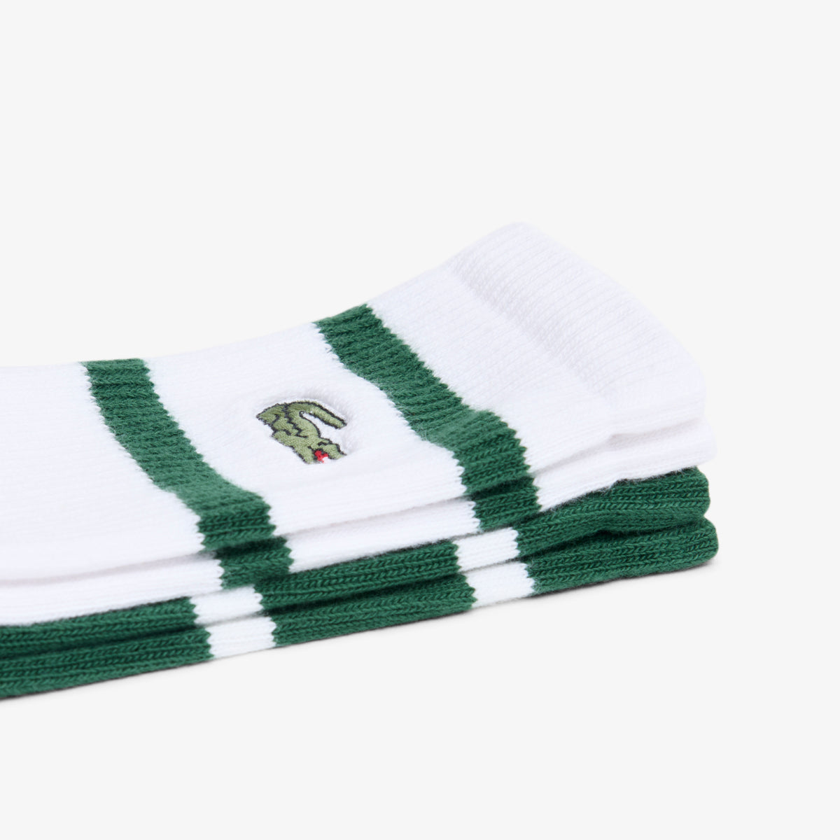 LACOSTE 2-Pack Sport Heritage Socks Unisex