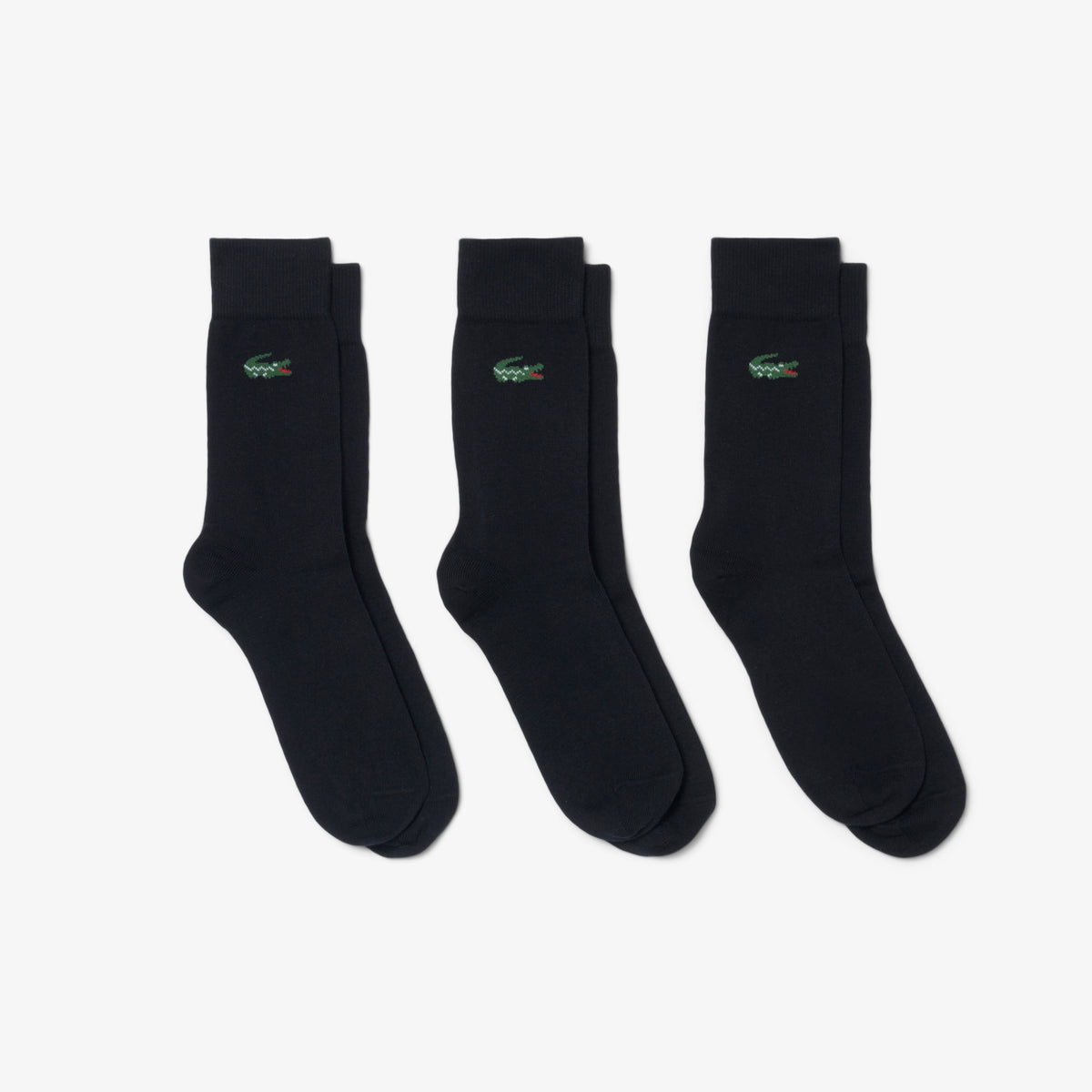 LACOSTE 3-Pack Socks Unisex