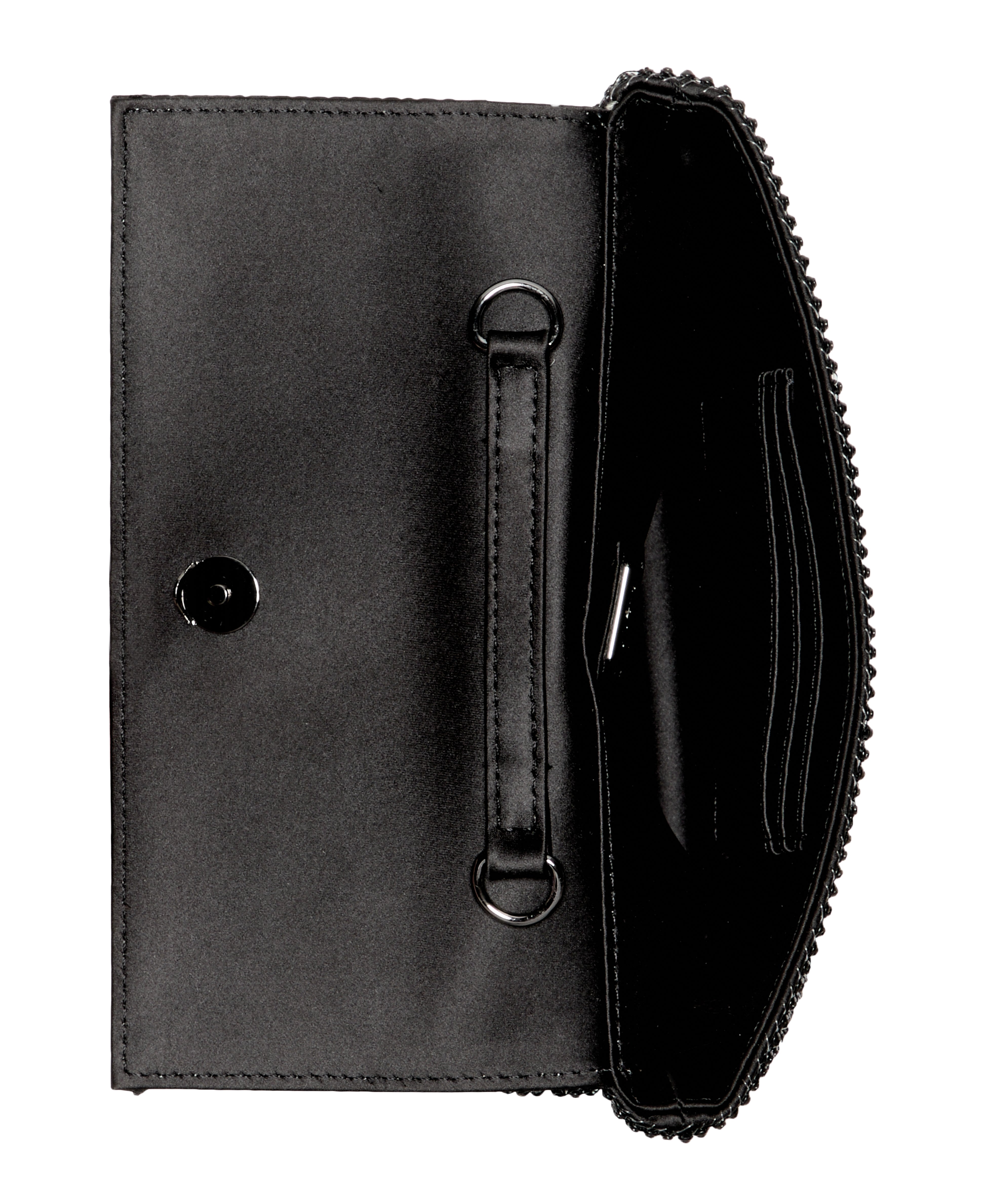 GUESS Zalina Flap Clutch Bag