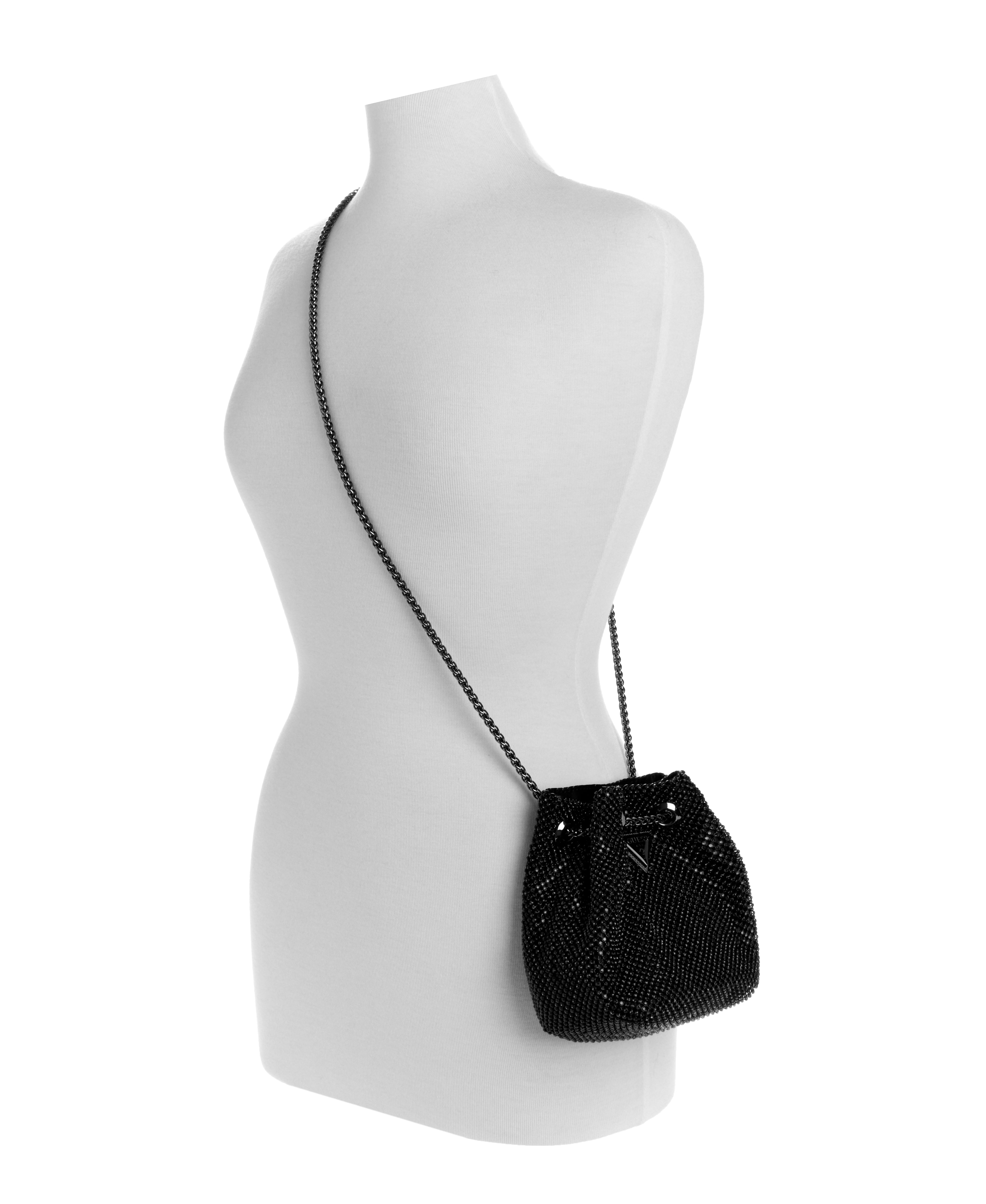 GUESS Zalina Rhinestone Pouch