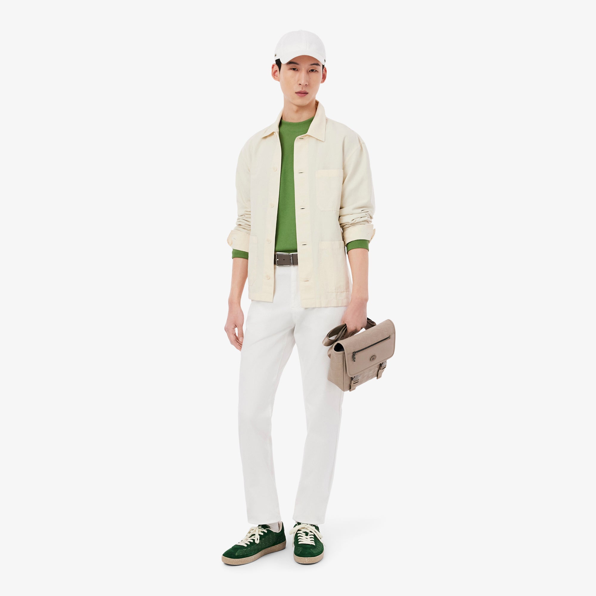 LACOSTE Chantaco Reversible Leather Belt