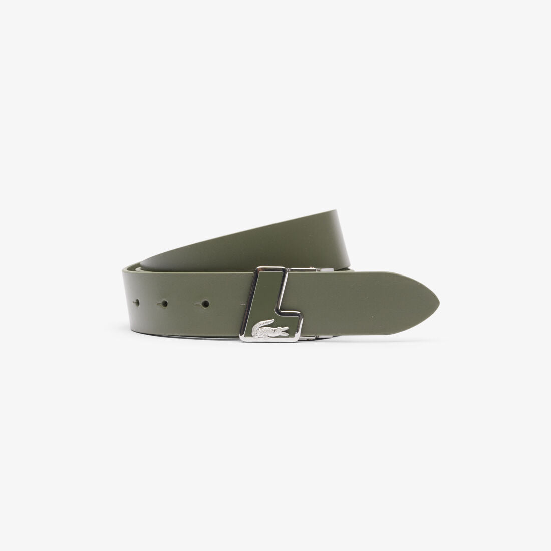 LACOSTE Leather Belt Men